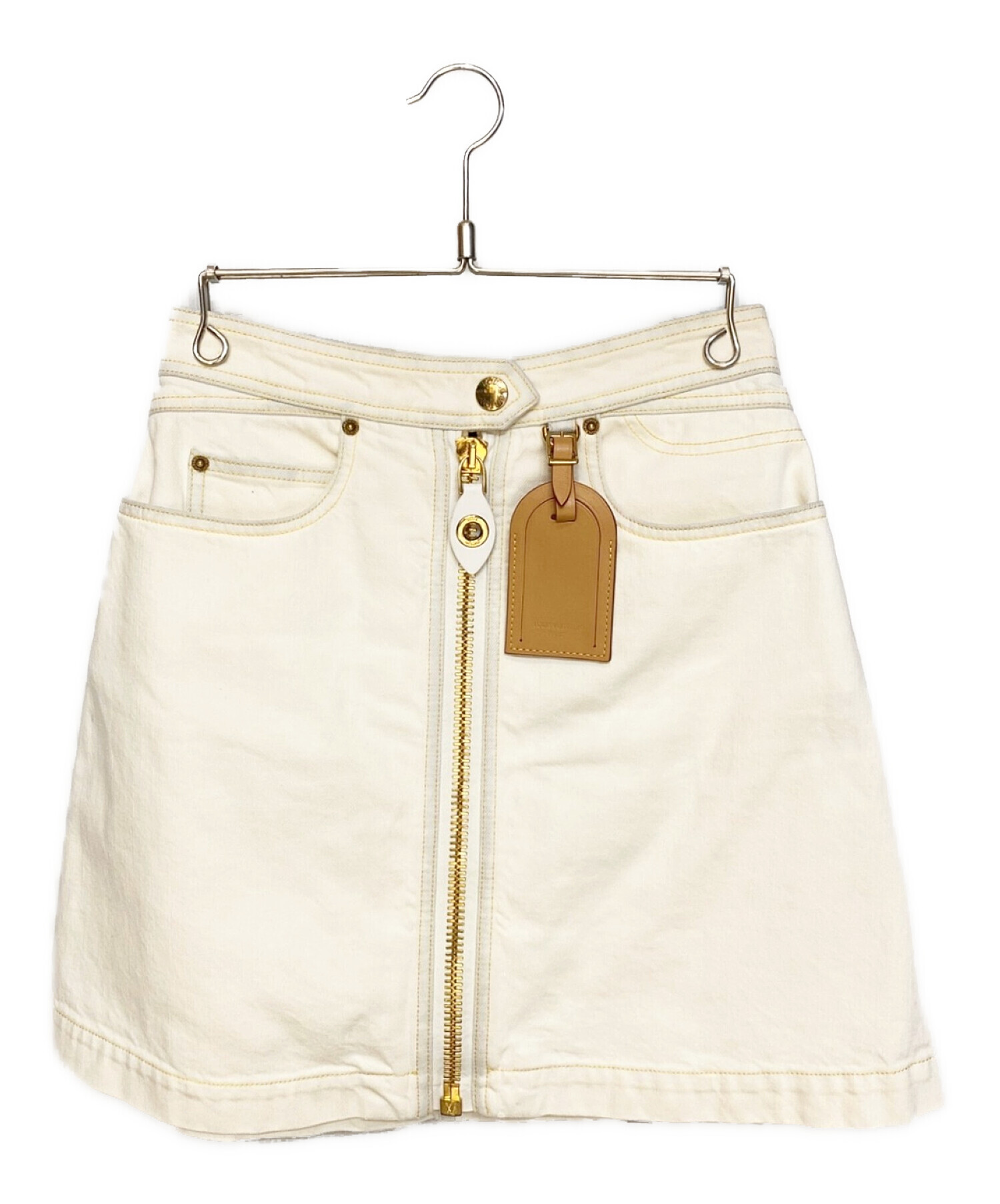 レディースルイヴィトン スカート 34 ミニスカート ロゴ - ミニスカート