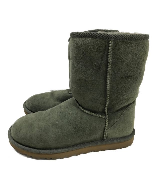 中古・古着通販】UGG (アグ) ムートンブーツ モスグリーン サイズ:23cm｜ブランド・古着通販 トレファク公式【TREFAC  FASHION】スマホサイト