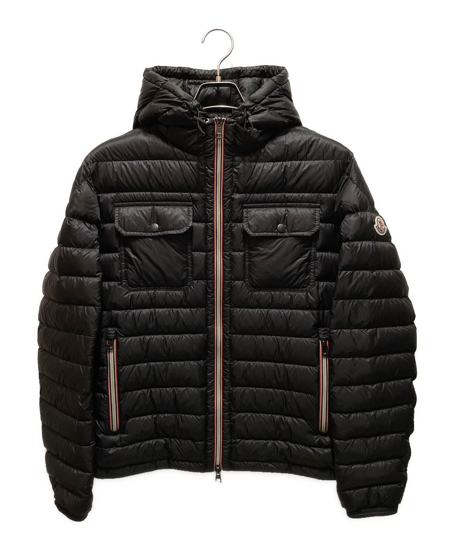 MONCLER (モンクレール) douret giubbotto ブラック サイズ:4