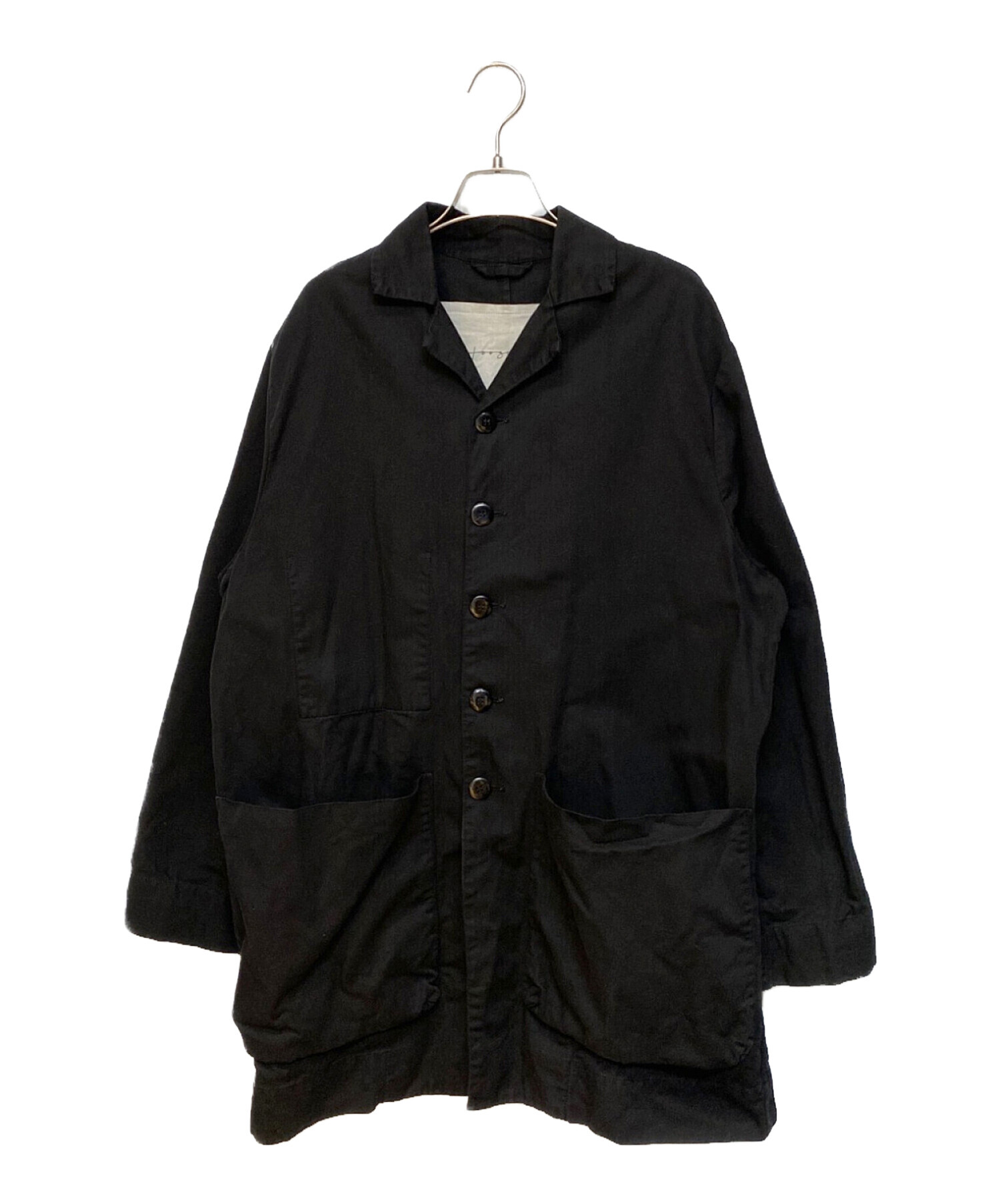 toogood (トゥーグッド) THE PHOTOGRAPHER JACKET ブラック サイズ:4