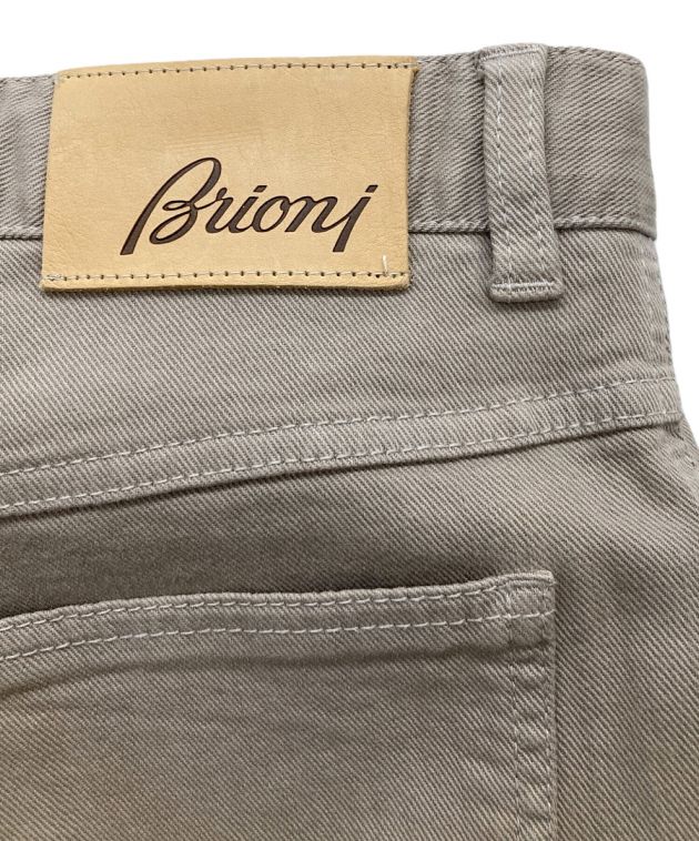 中古・古着通販】BRIONI (ブリオーニ) BRIONI スラックス ベージュ 