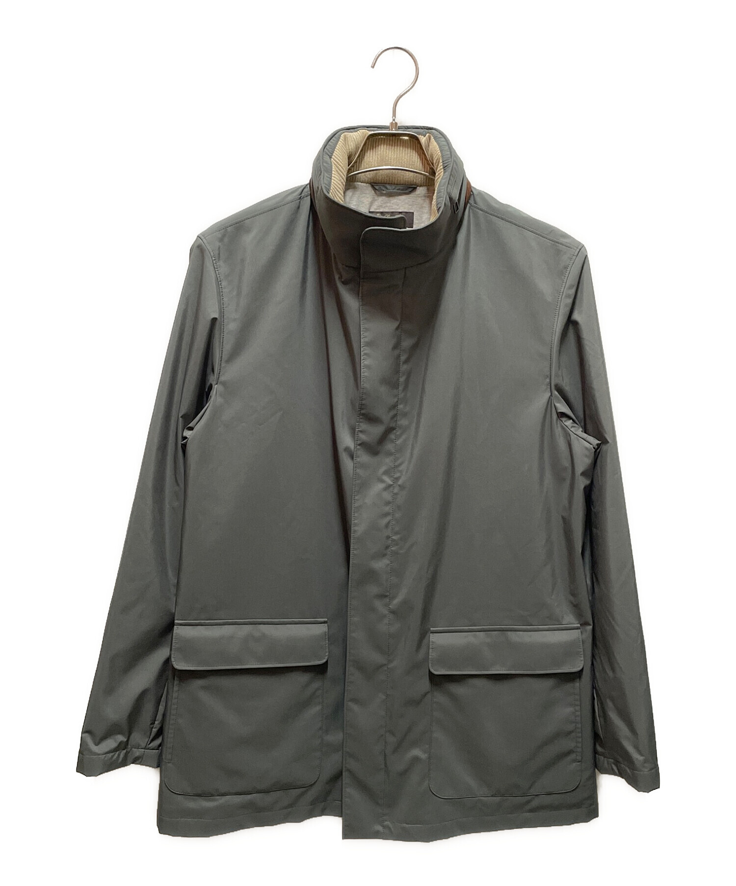 LORO PIANA (ロロピアーナ) Winter Voyager Bomber Jacket グリーン サイズ:L