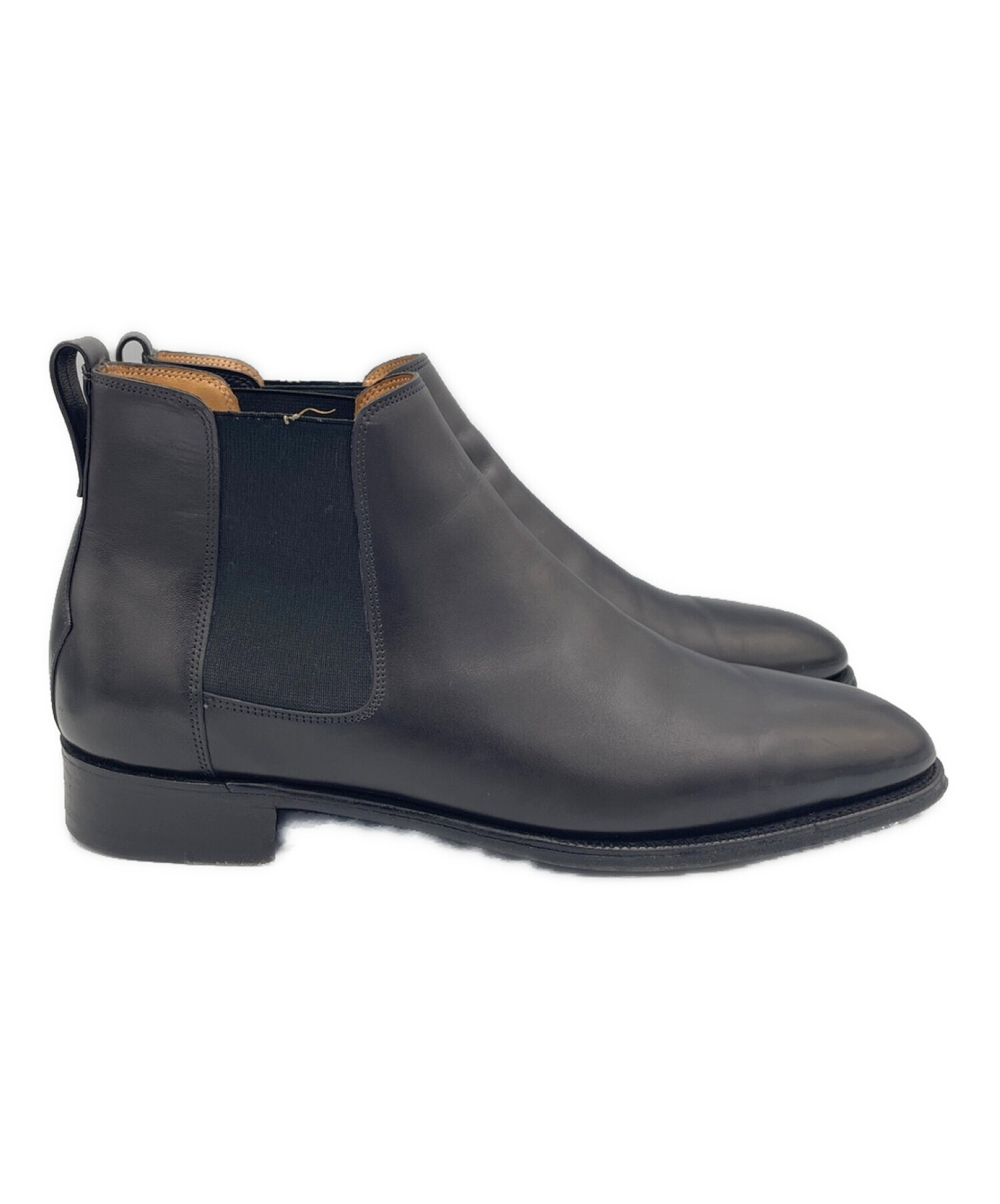 JOHN LOBB (ジョンロブ) サイドゴアブーツ ブラック サイズ:7 1/2