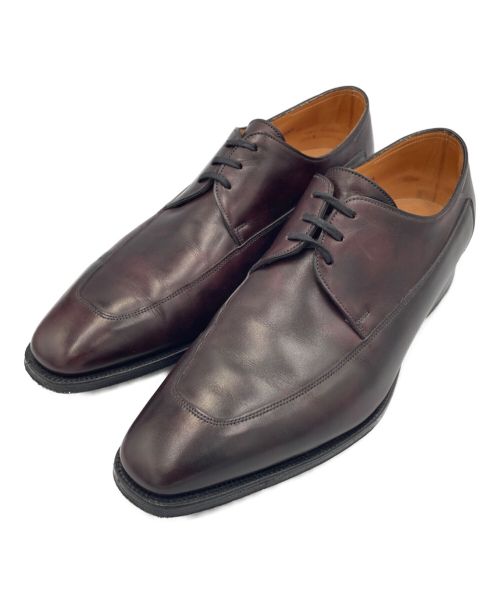 中古・古着通販】JOHN LOBB (ジョンロブ) Uチップシューズ ボルドー サイズ:7１/2｜ブランド・古着通販 トレファク公式【TREFAC  FASHION】スマホサイト