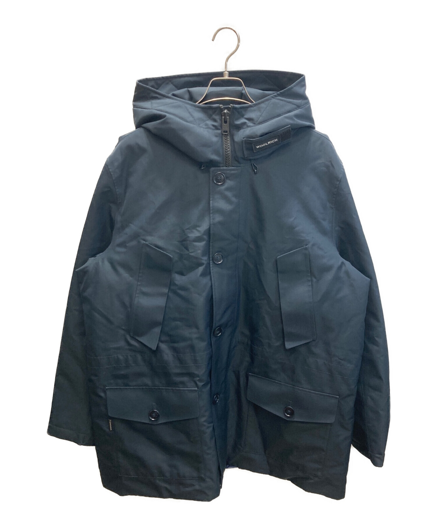 中古・古着通販】WOOLRICH (ウールリッチ) GTX MOUNTAIN PARKA ネイビー サイズ:3XL 未使用品｜ブランド・古着通販  トレファク公式【TREFAC FASHION】スマホサイト