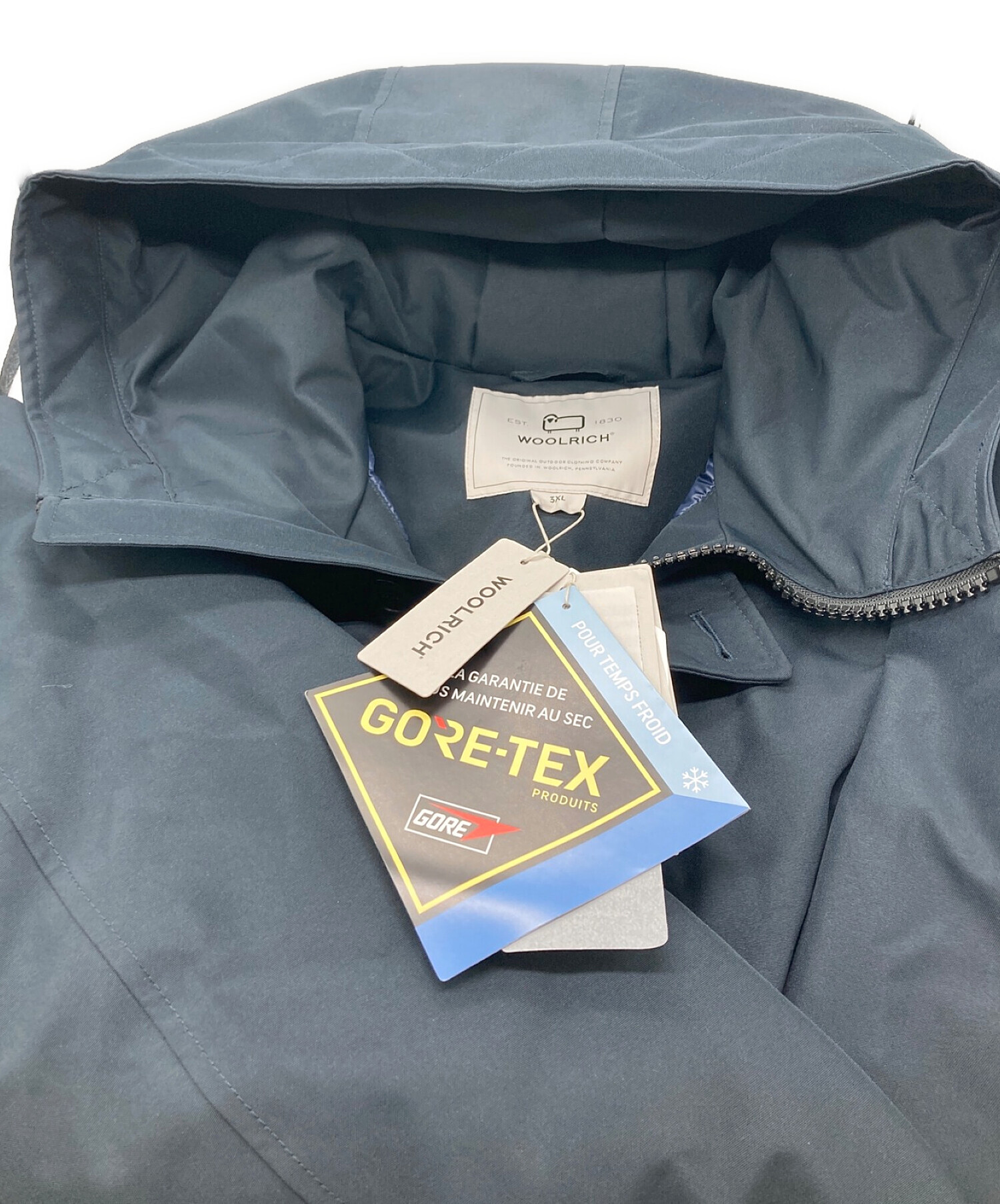 中古・古着通販】WOOLRICH (ウールリッチ) GTX MOUNTAIN PARKA