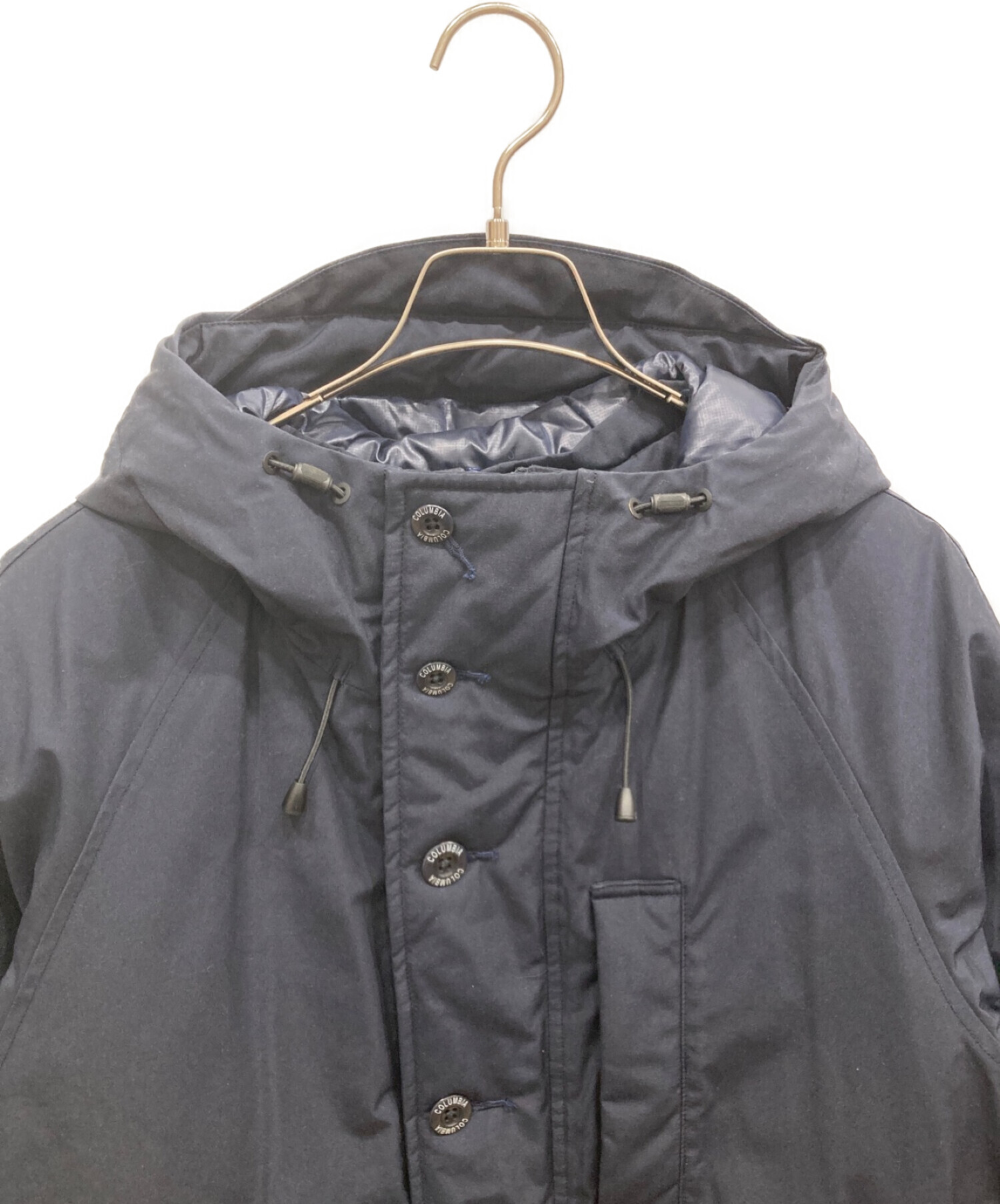 COLUMBIA BLACK LABEL (コロンビアブラックレーベル) Roe Path Jacket　PM0182 ネイビー サイズ:XL