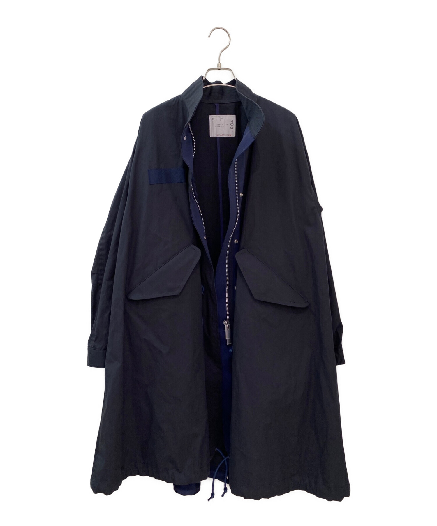 sacai cotton mods coat サカイ モッズコート-