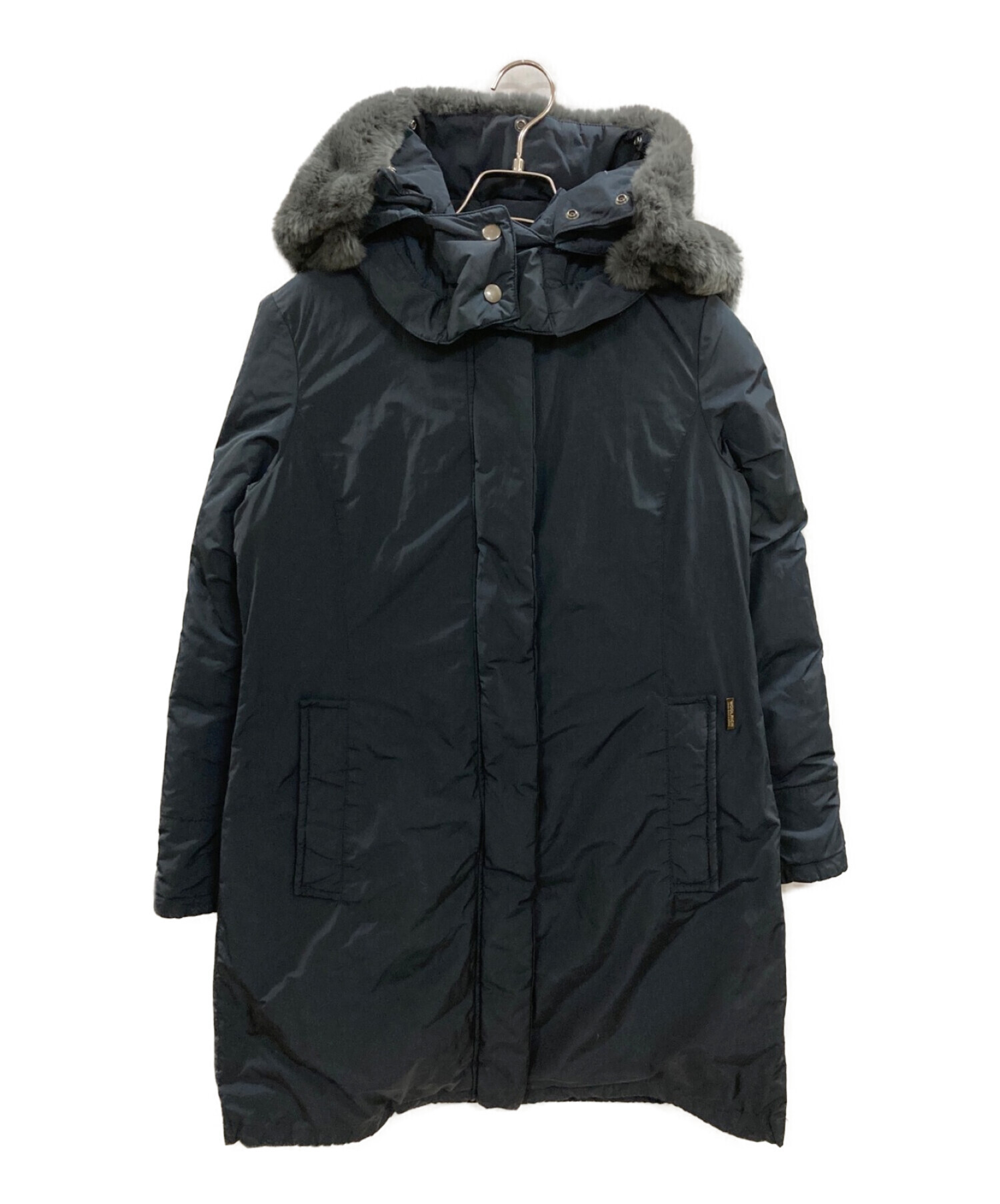 中古・古着通販】WOOLRICH (ウールリッチ) ファー付ダウン