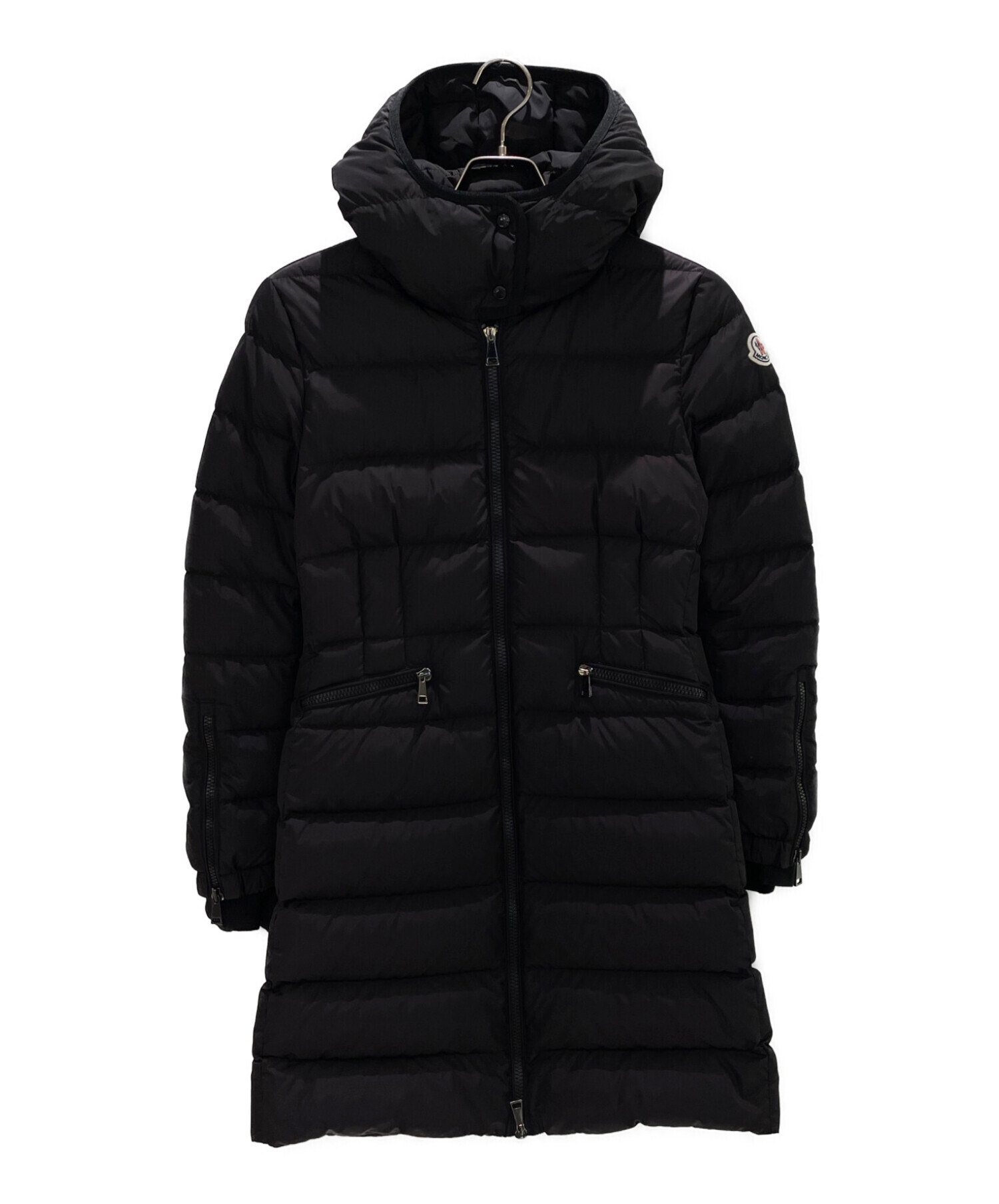 MONCLER BETULONG ダウンコートカラーブラック