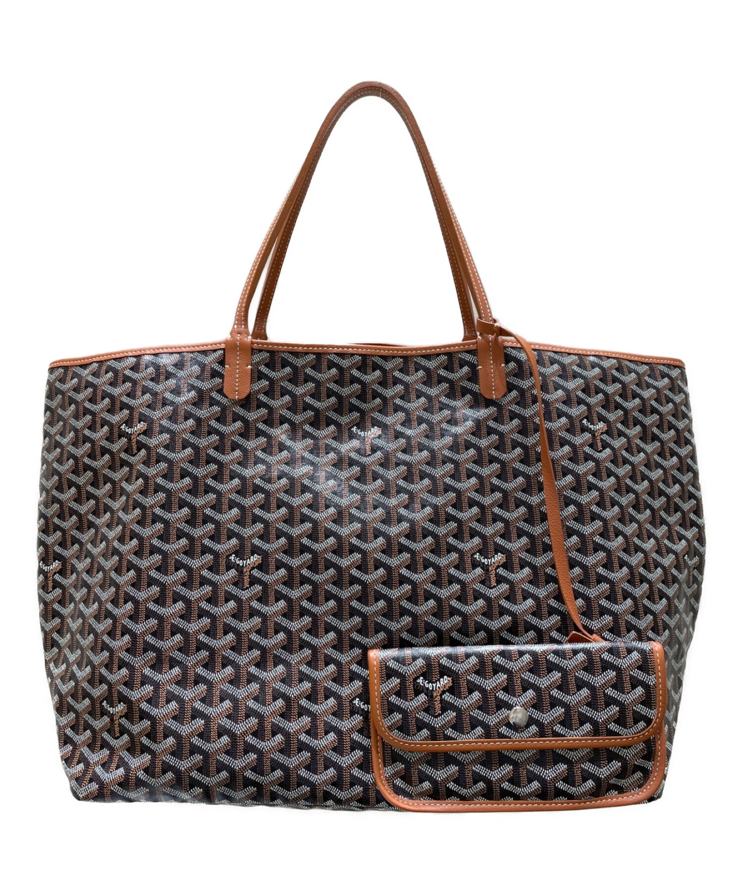 中古・古着通販】GOYARD (ゴヤール) サンルイ GM/トートバッグ