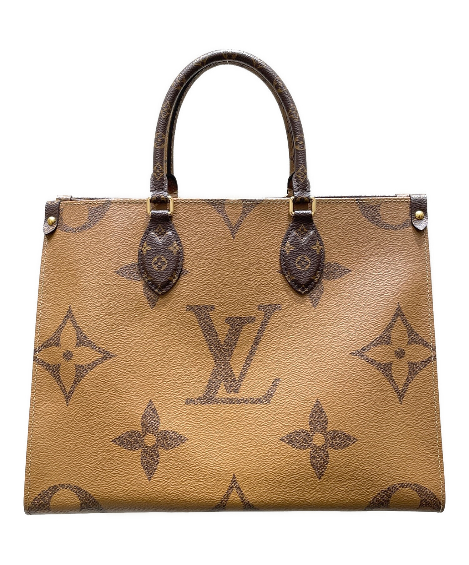 中古・古着通販】LOUIS VUITTON (ルイ ヴィトン) オンザゴーMM モノグラムリバース サイズ:MM｜ブランド・古着通販  トレファク公式【TREFAC FASHION】スマホサイト