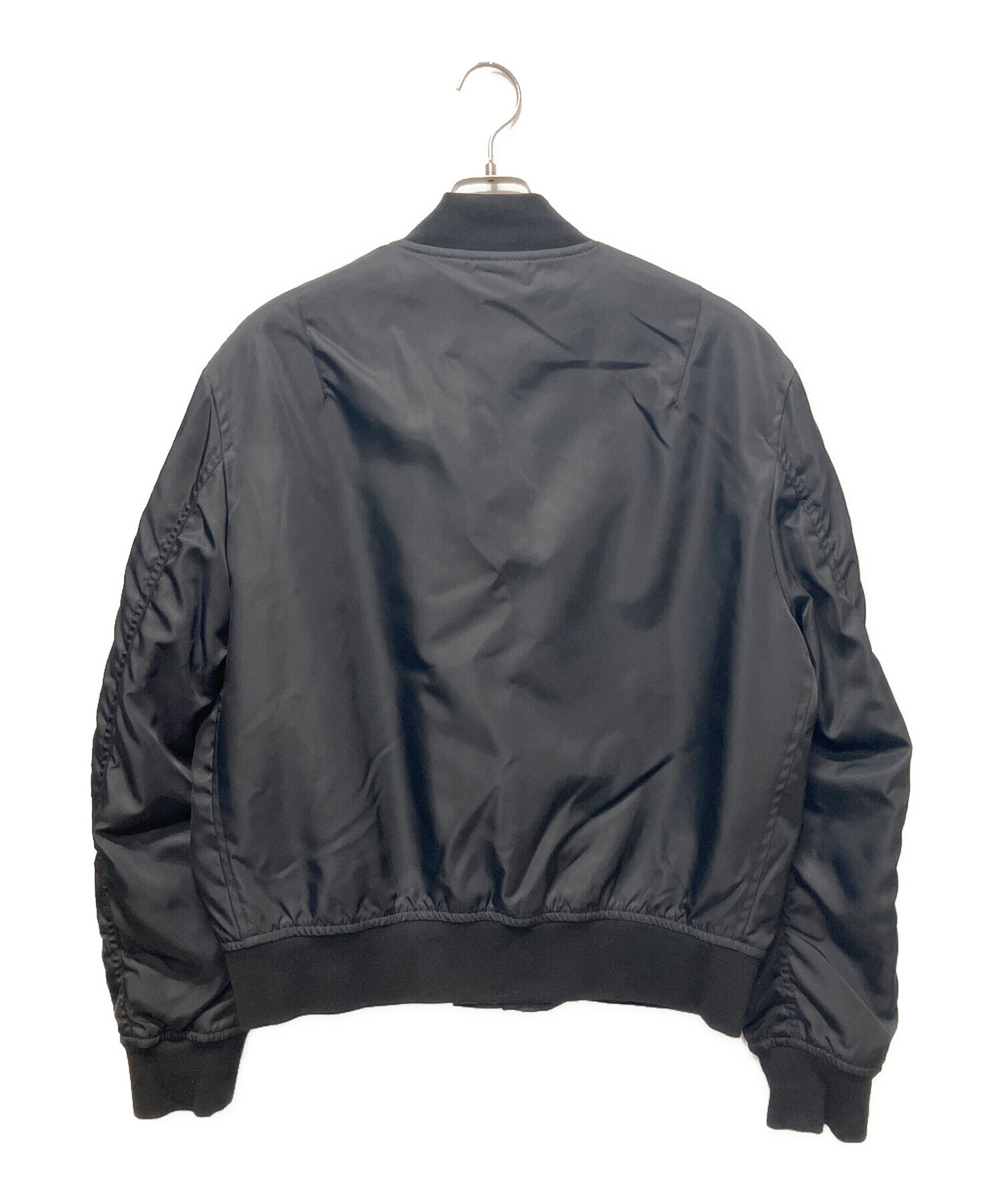 GIVENCHY (ジバンシィ) 総柄ボンバージャケット ブラック サイズ:52