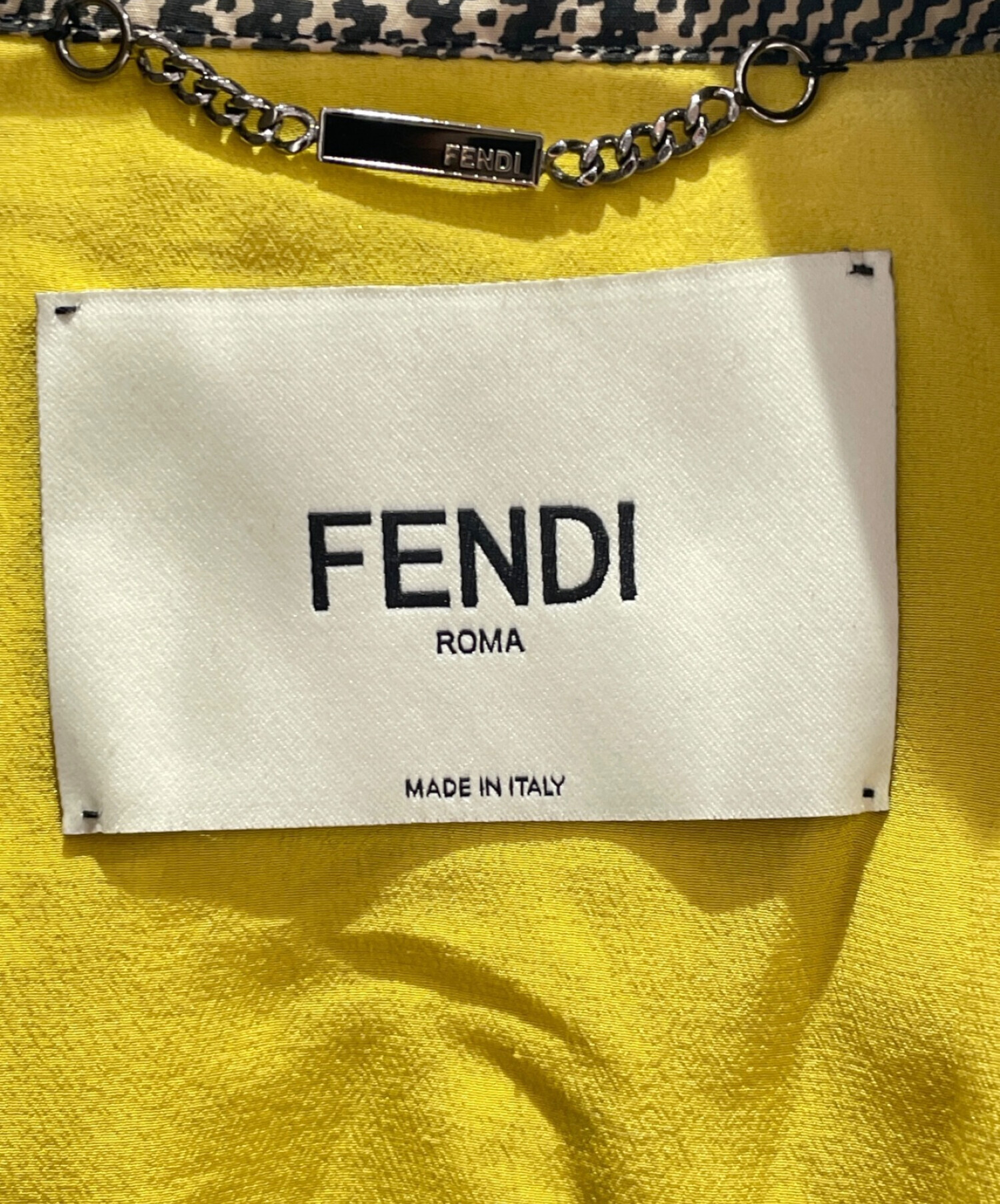 中古・古着通販】FENDI (フェンディ) フーテッドナイロンコート