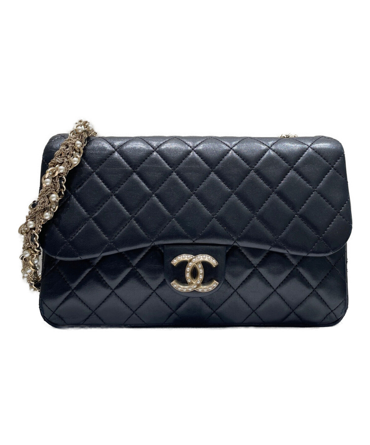 中古・古着通販】CHANEL (シャネル) マトラッセ 25 チェーンショルダー