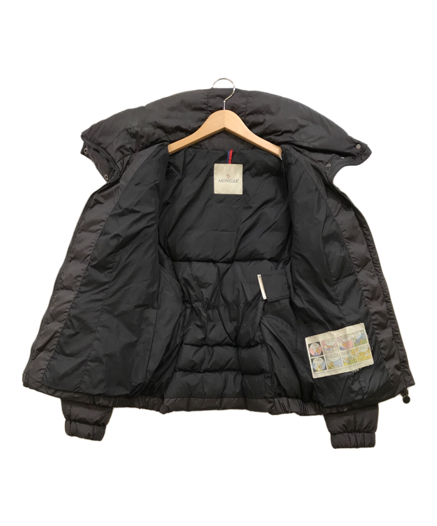 MONCLER (モンクレール) SANGLIER ダウンジャケット グレー サイズ:1