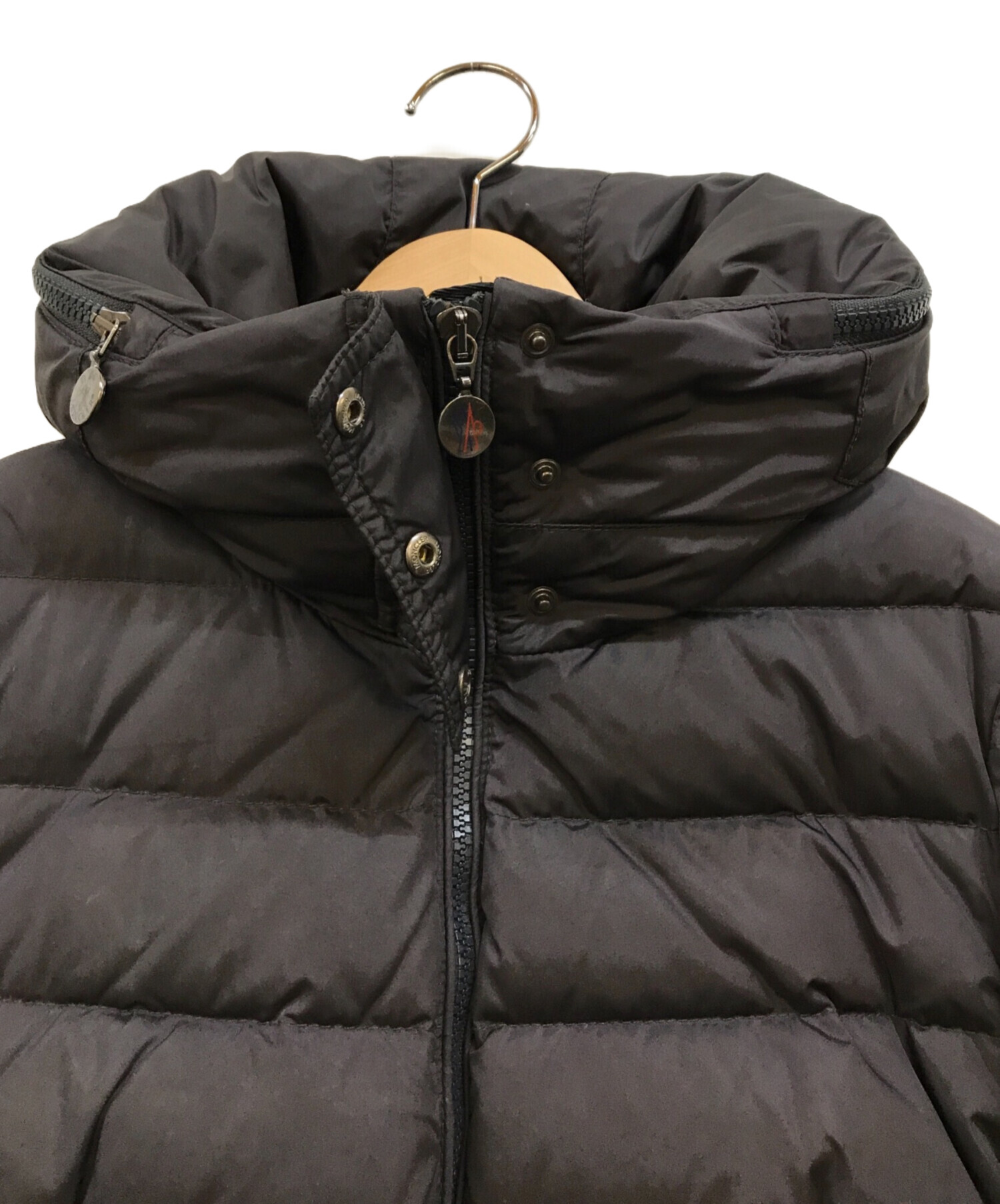 MONCLER (モンクレール) SANGLIER ダウンジャケット グレー サイズ:1