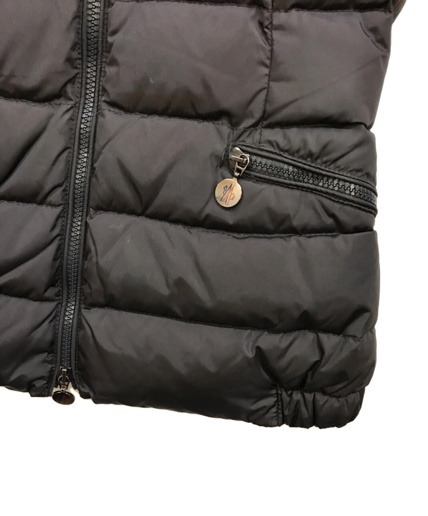 MONCLER (モンクレール) SANGLIER ダウンジャケット グレー サイズ:1