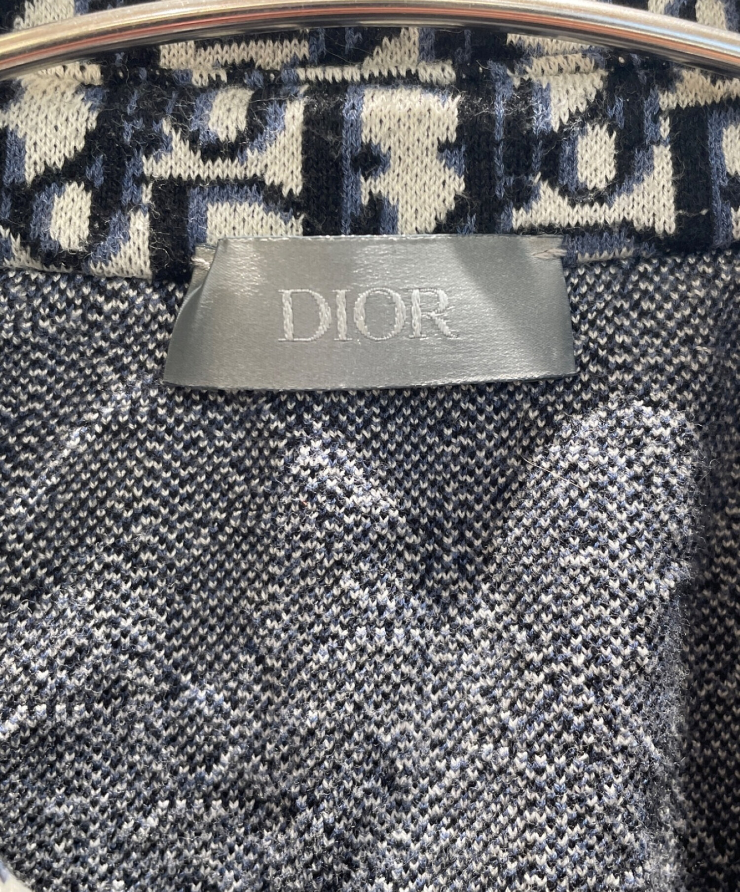 中古・古着通販】Dior (ディオール) オブリーク総柄長袖シャツ