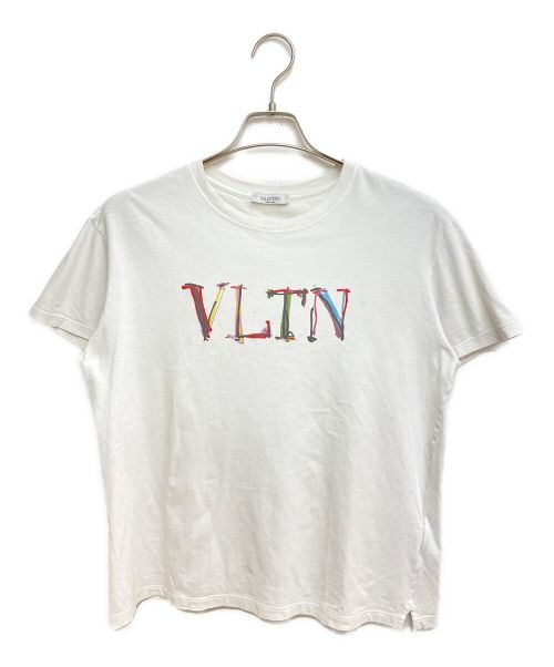 中古・古着通販】VALENTINO (ヴァレンティノ) VLTN ロゴTシャツ ...