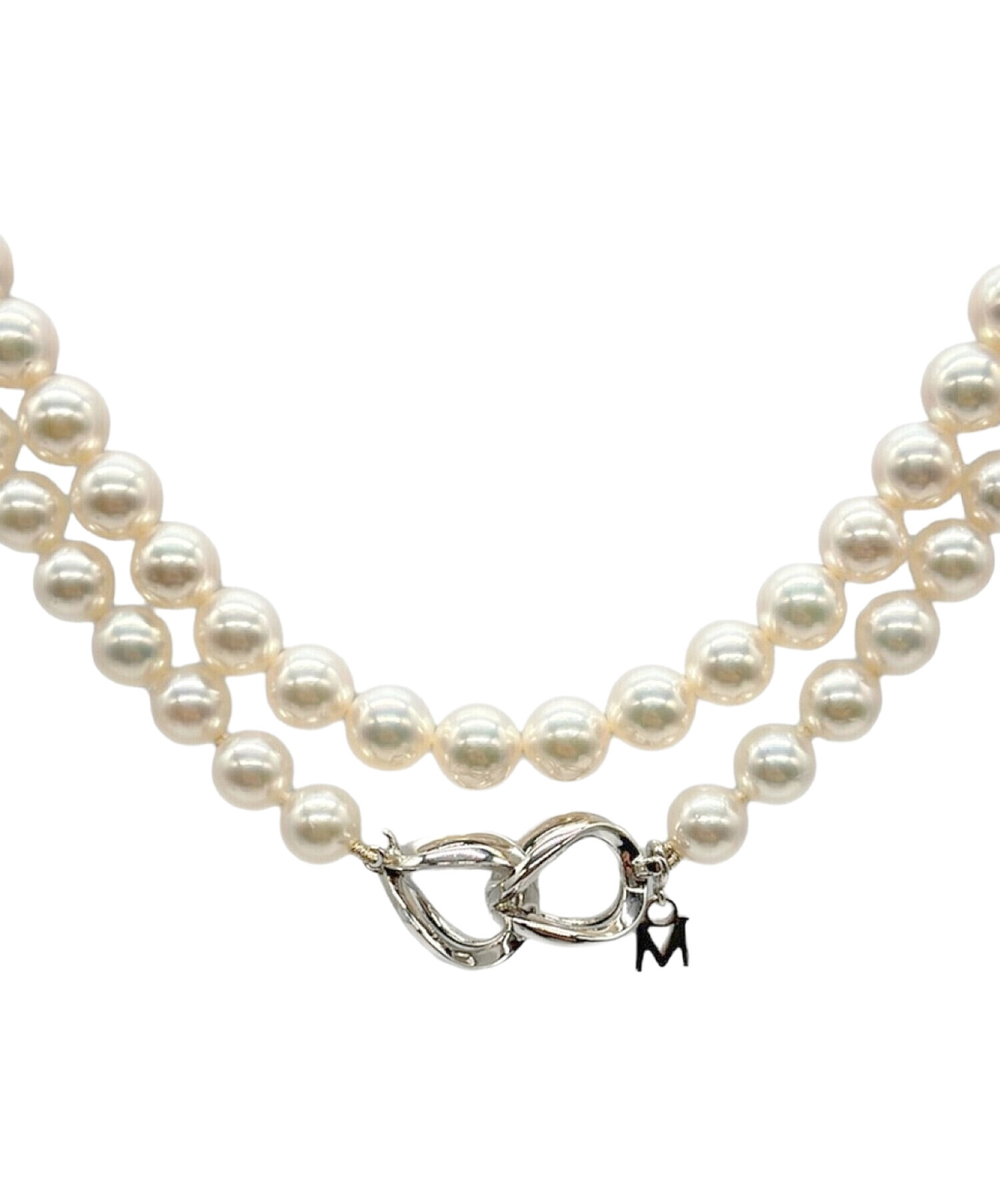 MIKIMOTO (ミキモト) アコヤパール インフィニティ ロング オペラ ネックレス 6.0-6.5mm サイズ:86.0cm