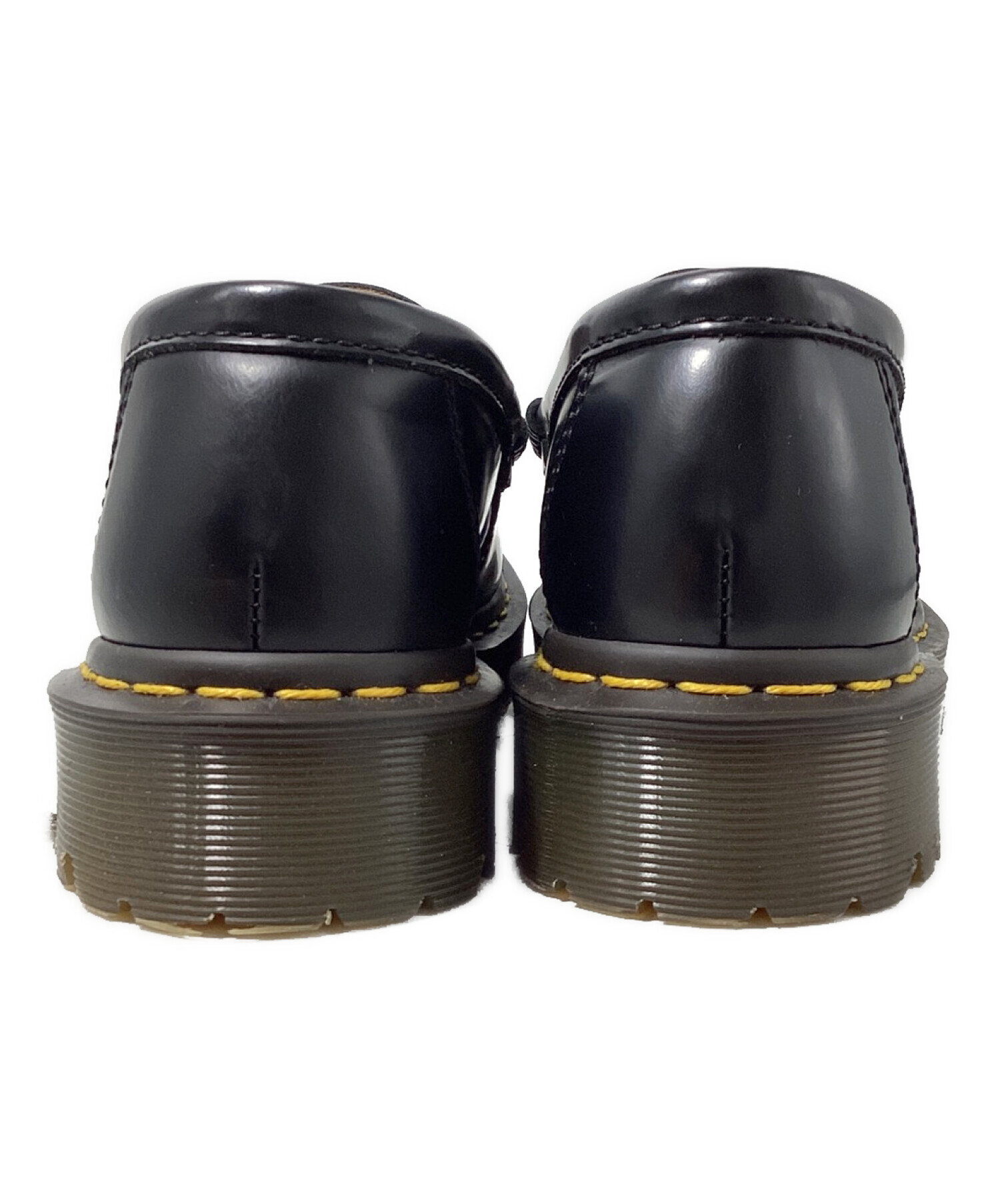 中古・古着通販】COMME des GARCONS COMME des GARCONS (コムデギャルソン コムデギャルソン) Dr.Martens ( ドクターマーチン) レザーローファーシューズ ブラック サイズ:23｜ブランド・古着通販 トレファク公式【TREFAC FASHION】スマホサイト