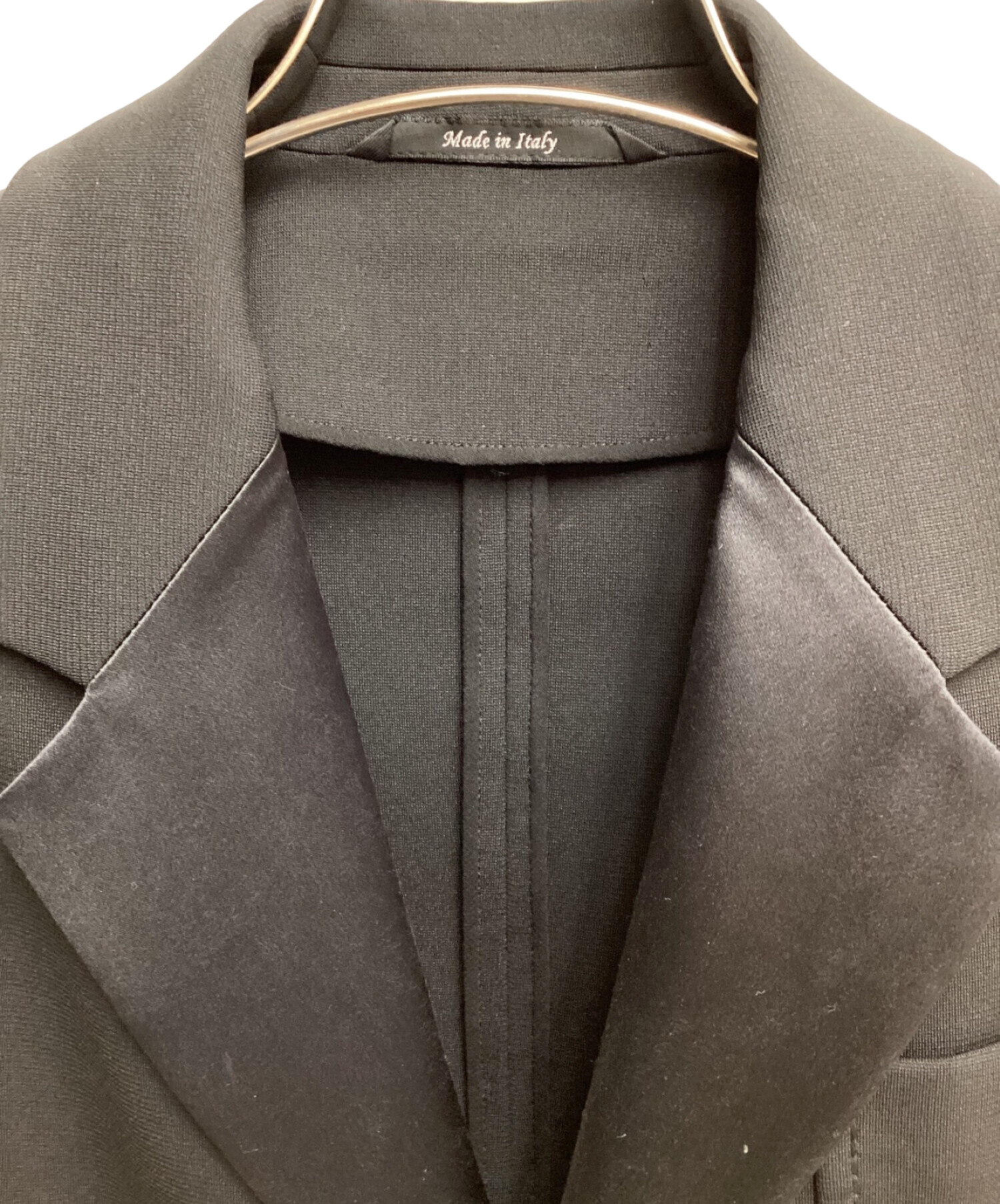 Maison Margiela (メゾンマルジェラ) tuxedo jacket (タキシードジャケット) ブラック サイズ:42