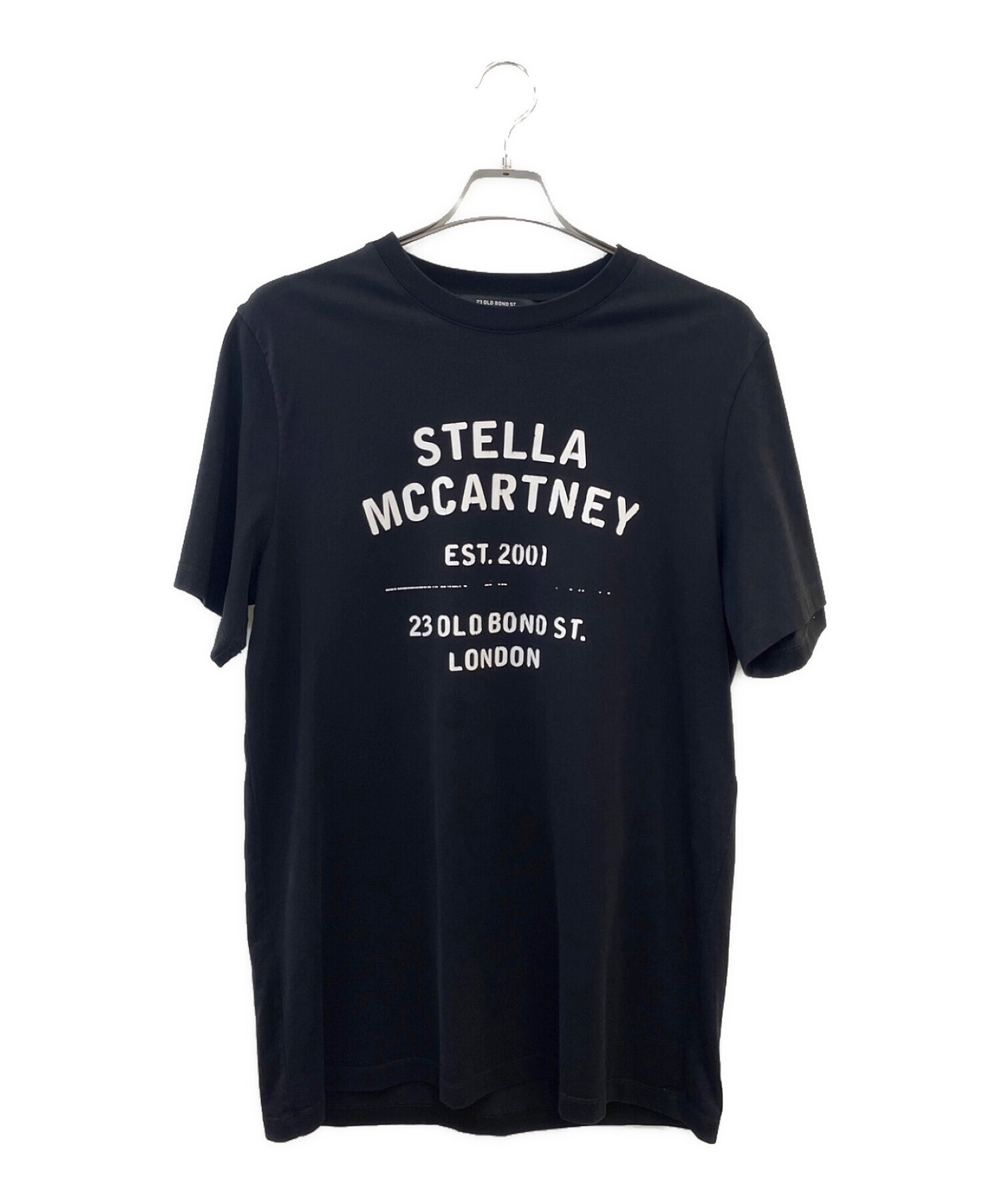 中古・古着通販】STELLA McCARTNEY (ステラマッカートニー) オーガニック コットン Tシャツ ブラック サイズ:S｜ブランド・古着通販  トレファク公式【TREFAC FASHION】スマホサイト