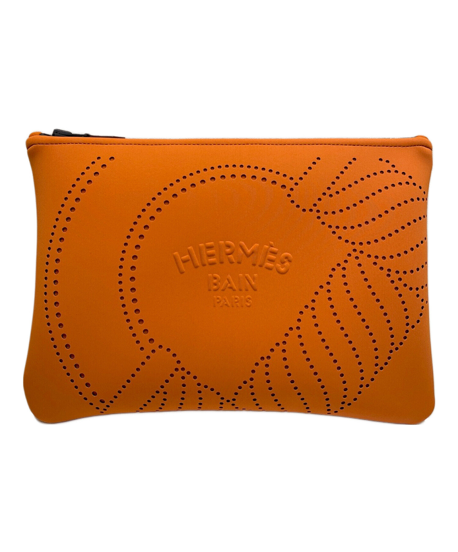 HERMES (エルメス) ネオバン MM オレンジ 未使用品