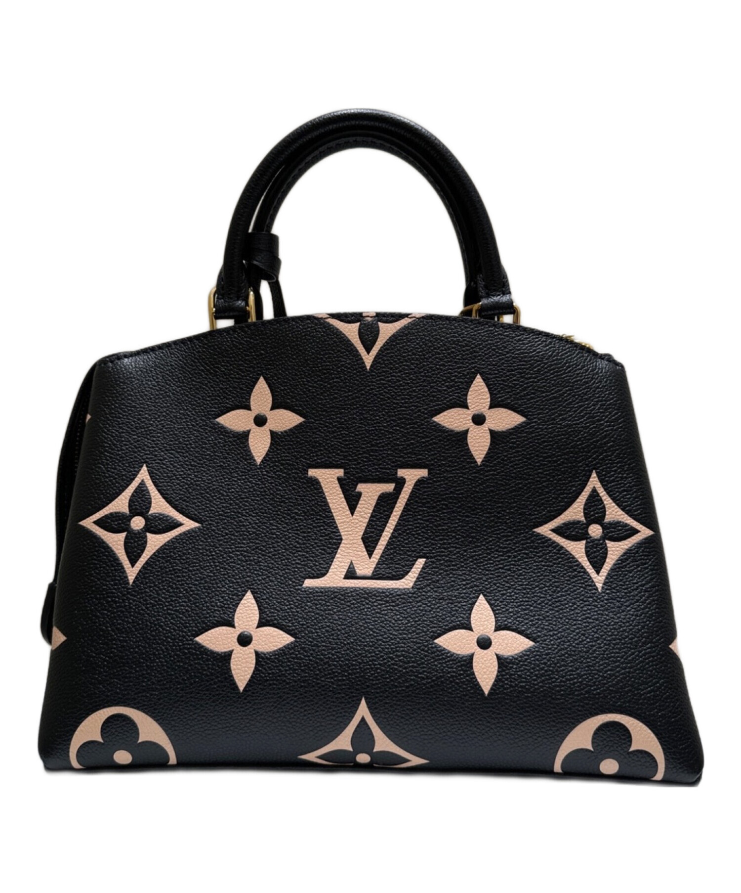 LOUIS VUITTON (ルイ ヴィトン) プティ･パレ PM ブラック サイズ:PM