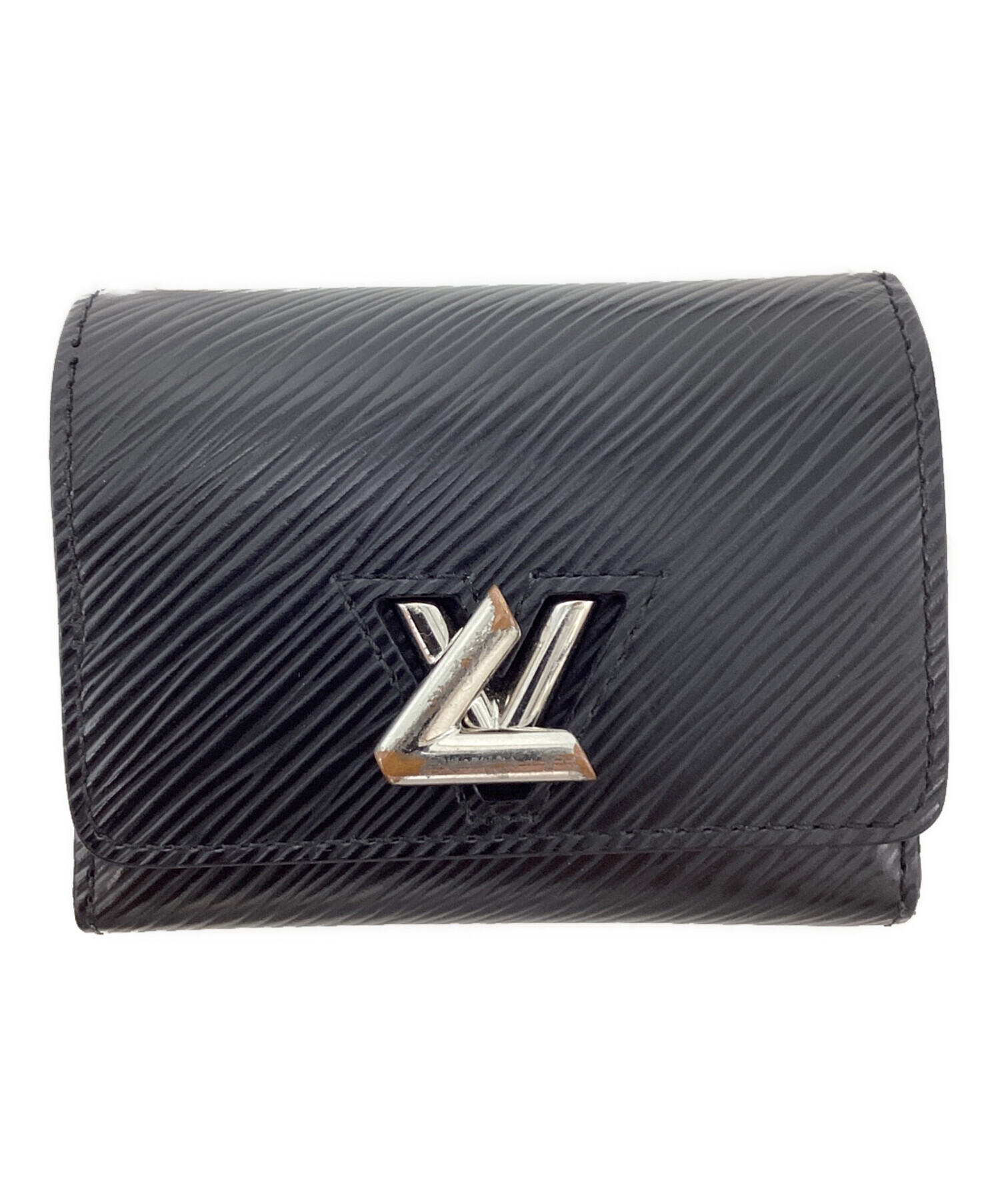 中古・古着通販】LOUIS VUITTON (ルイ ヴィトン) ポルトフォイユ・ツイスト コンパクト ブラック｜ブランド・古着通販  トレファク公式【TREFAC FASHION】スマホサイト