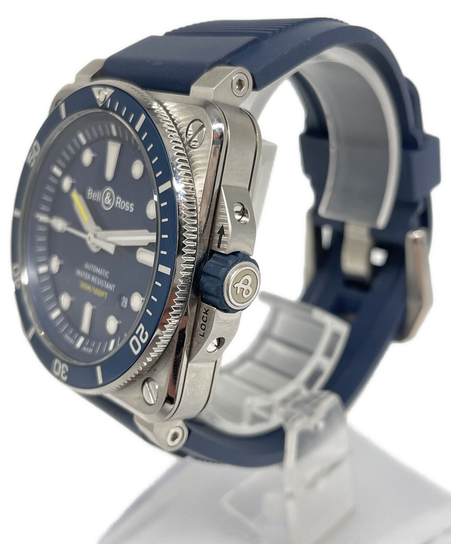 中古・古着通販】BELL&ROSS (ベルアンドロス) BR-03 DIVER BLUE Ref.BR03-92-DIV-03739  ブルー｜ブランド・古着通販 トレファク公式【TREFAC FASHION】スマホサイト