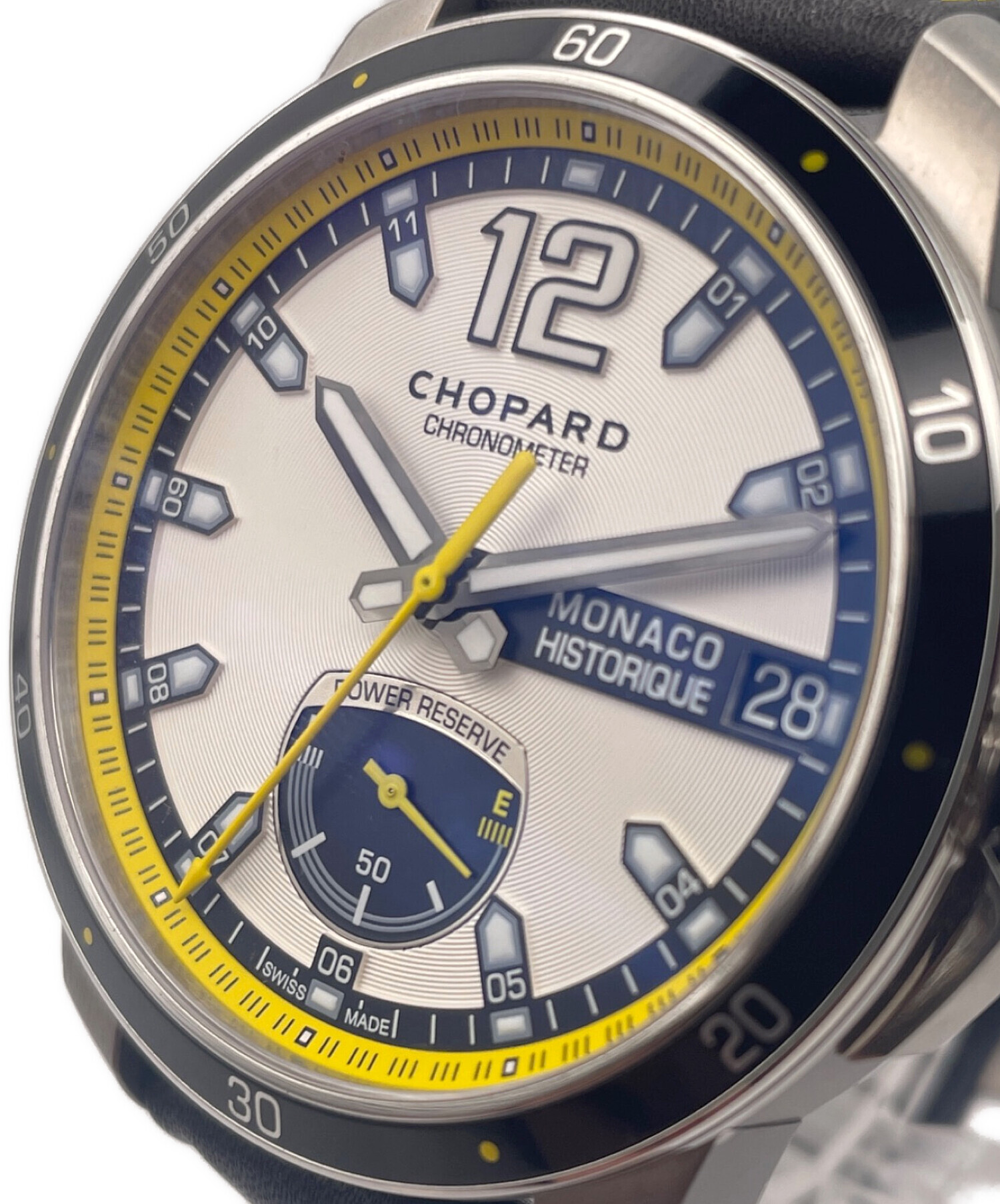 中古・古着通販】CHOPARD (ショパール) グランプリ モナコヒストリック Ref.8568 ベージュ サイズ:44mm｜ブランド・古着通販  トレファク公式【TREFAC FASHION】スマホサイト