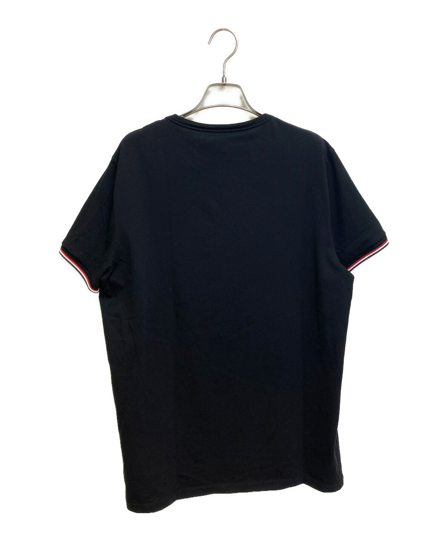 MONCLER (モンクレール) MAGLIA T-SHIRTS(マグリアTシャツ) ブラック サイズ:XXL