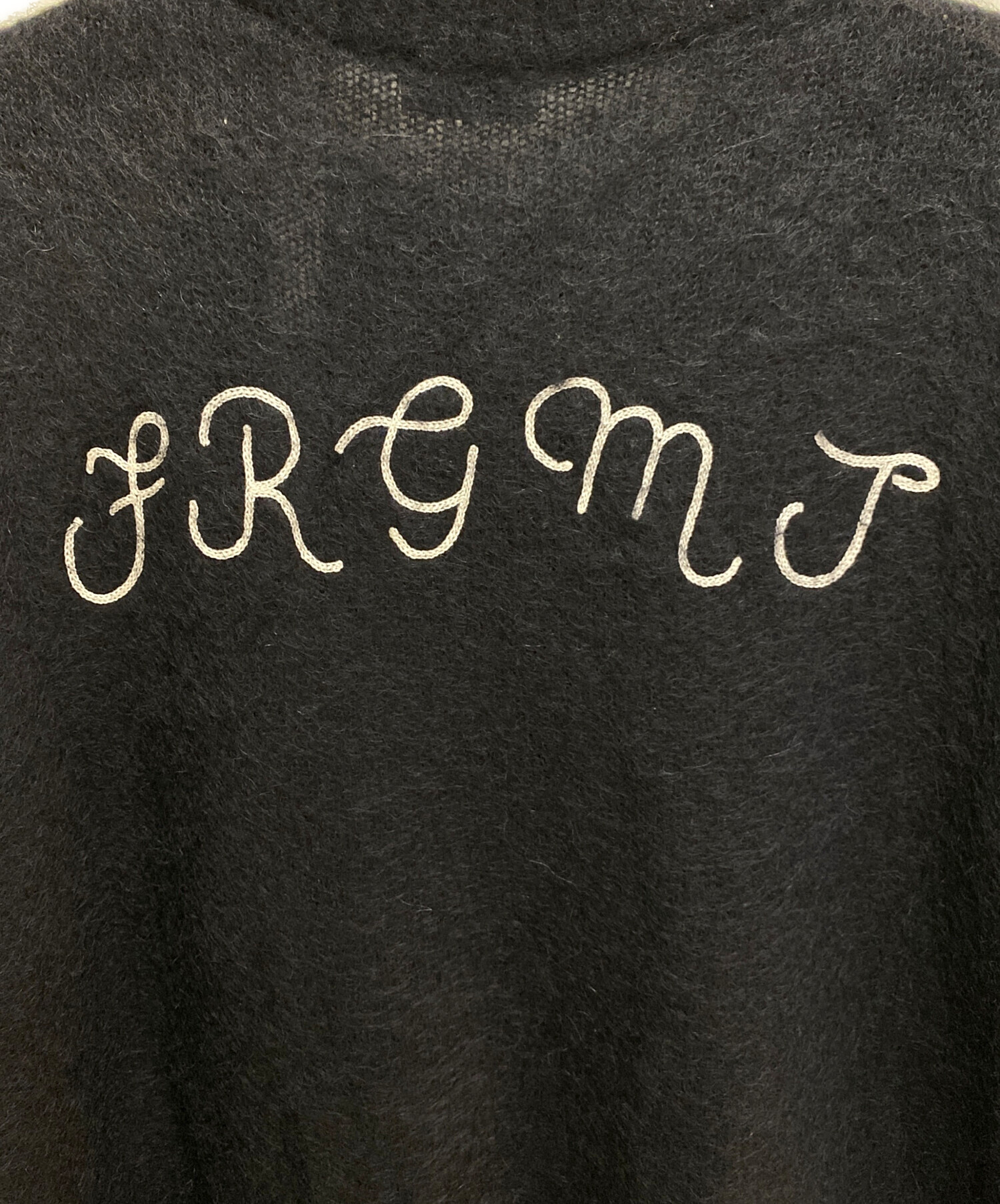 中古・古着通販】MONCLER GENIUS FRAGMENT DESIGN 21AW FRAGMENT DESIGN GIROCOLLO  TRICOT MOHAIR KNIT （フラグメントデザインモヘヤニット） ブラック サイズ:M｜ブランド・古着通販 トレファク公式【TREFAC  FASHION】スマホサイト