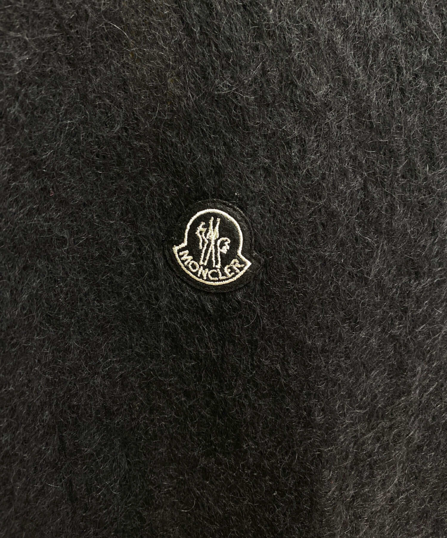 中古・古着通販】MONCLER GENIUS FRAGMENT DESIGN 21AW FRAGMENT DESIGN GIROCOLLO  TRICOT MOHAIR KNIT （フラグメントデザインモヘヤニット） ブラック サイズ:M｜ブランド・古着通販 トレファク公式【TREFAC  FASHION】スマホサイト