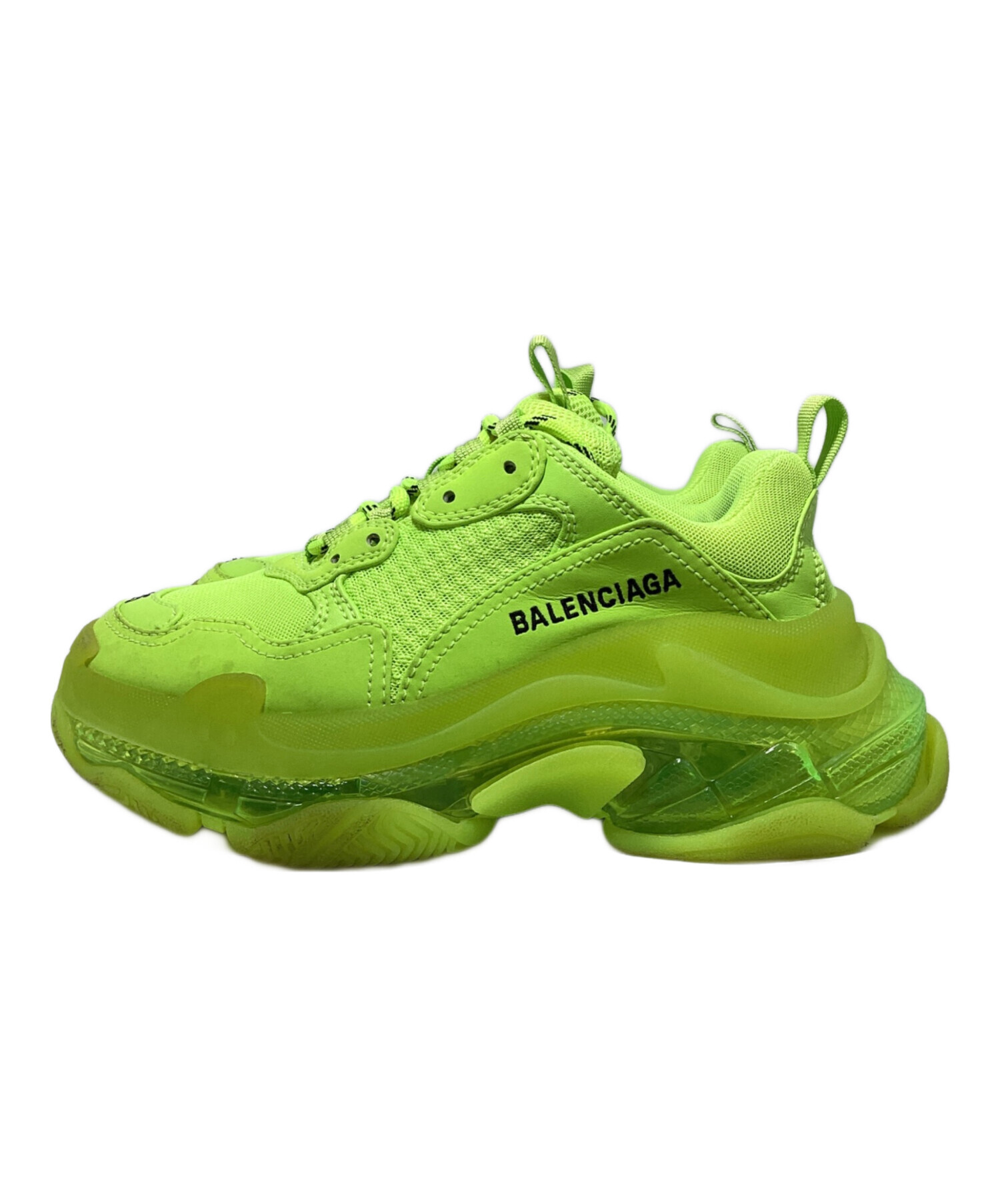 BALENCIAGA (バレンシアガ) Triple S （トリプルソール） イエロー サイズ:35