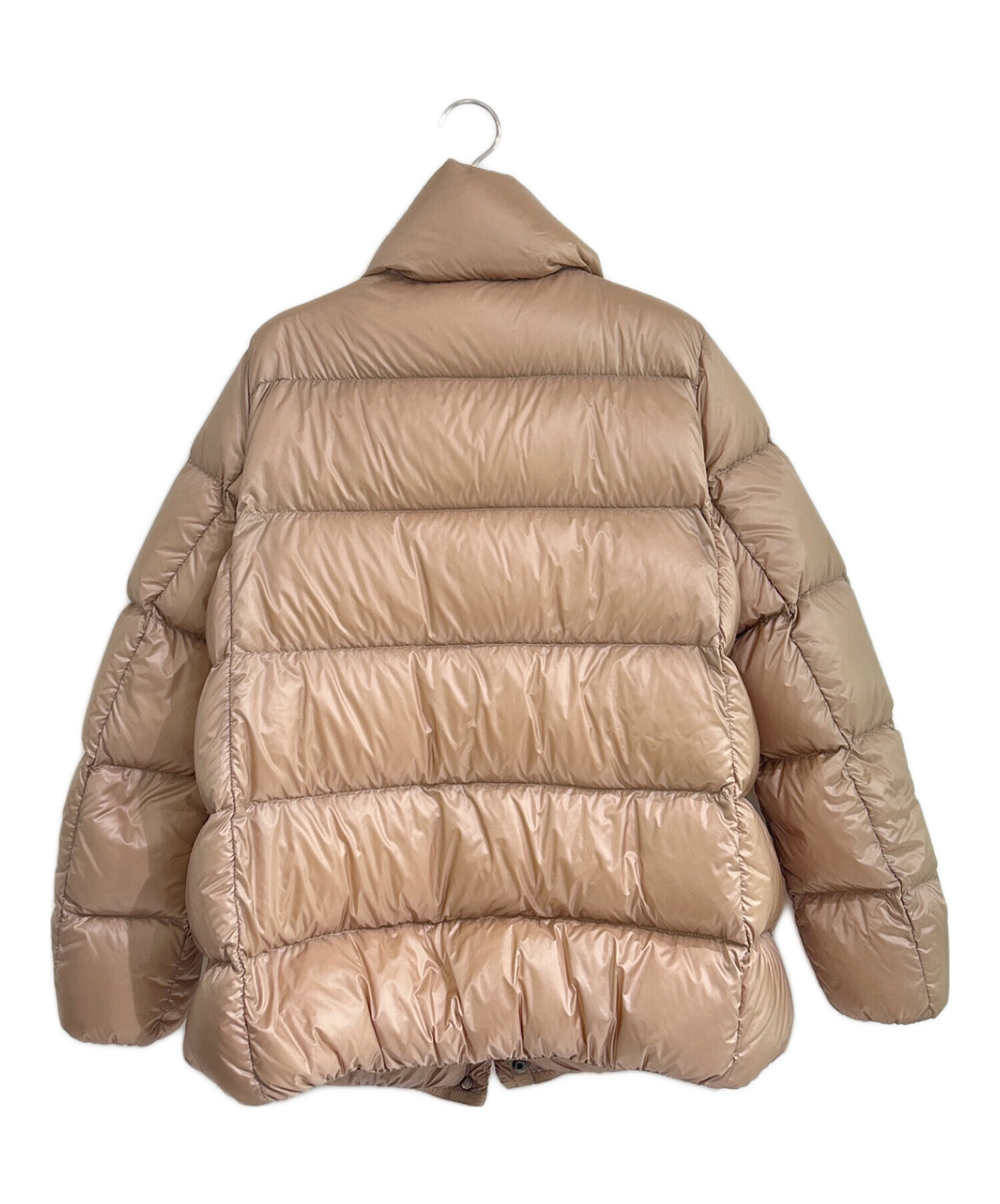 中古・古着通販】MONCLER (モンクレール) ダウンジャケット ブラウン サイズ:1｜ブランド・古着通販 トレファク公式【TREFAC  FASHION】スマホサイト