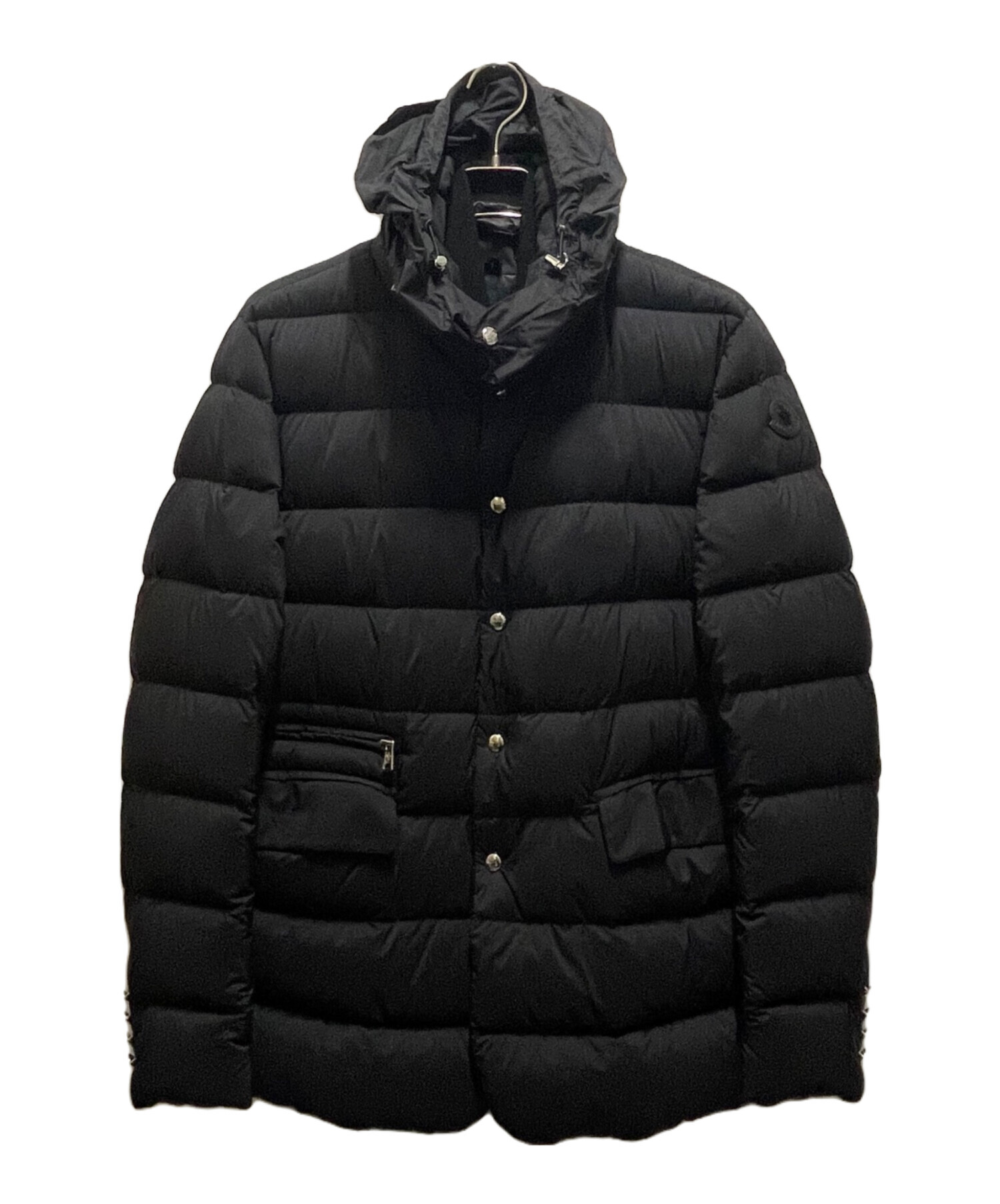 MONCLER (モンクレール) MELIMOYU ダウンジャケット ブラック サイズ:2