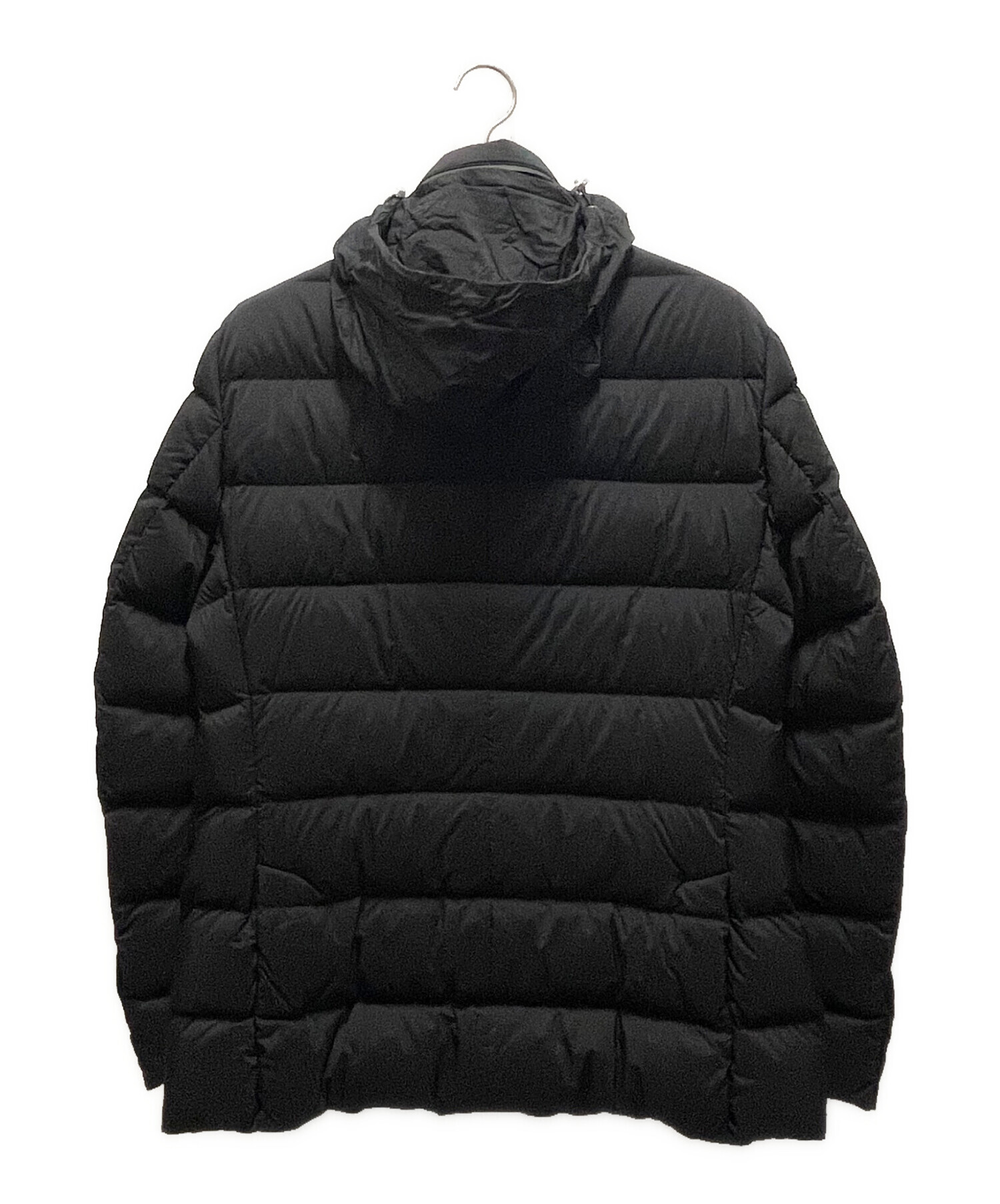 中古・古着通販】MONCLER (モンクレール) MELIMOYU ダウンジャケット ブラック サイズ:2｜ブランド・古着通販  トレファク公式【TREFAC FASHION】スマホサイト