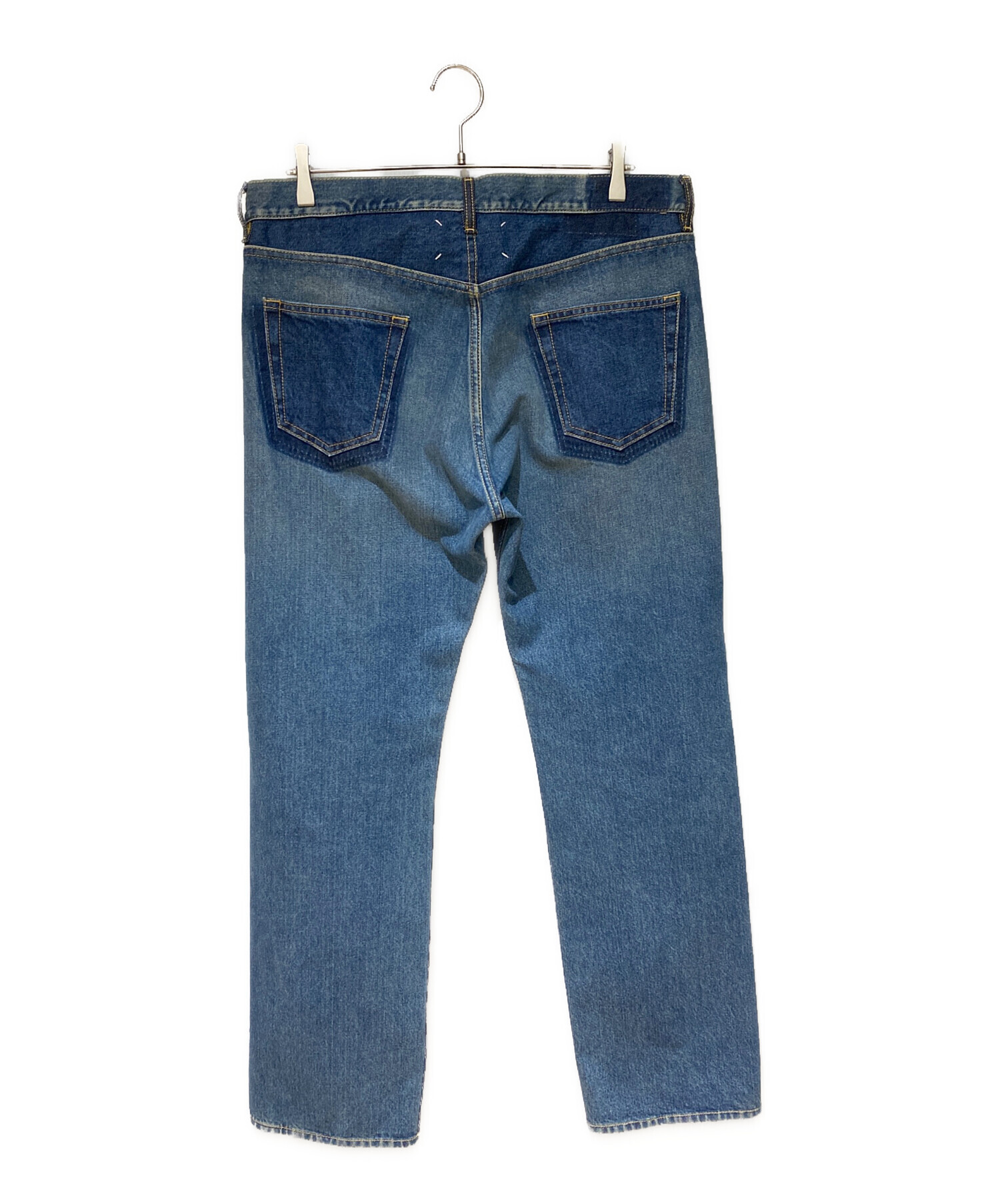 中古・古着通販】Maison Margiela (メゾンマルジェラ) Reconstructed Denim pants（再構築デニムパンツ）  インディゴ サイズ:36｜ブランド・古着通販 トレファク公式【TREFAC FASHION】スマホサイト