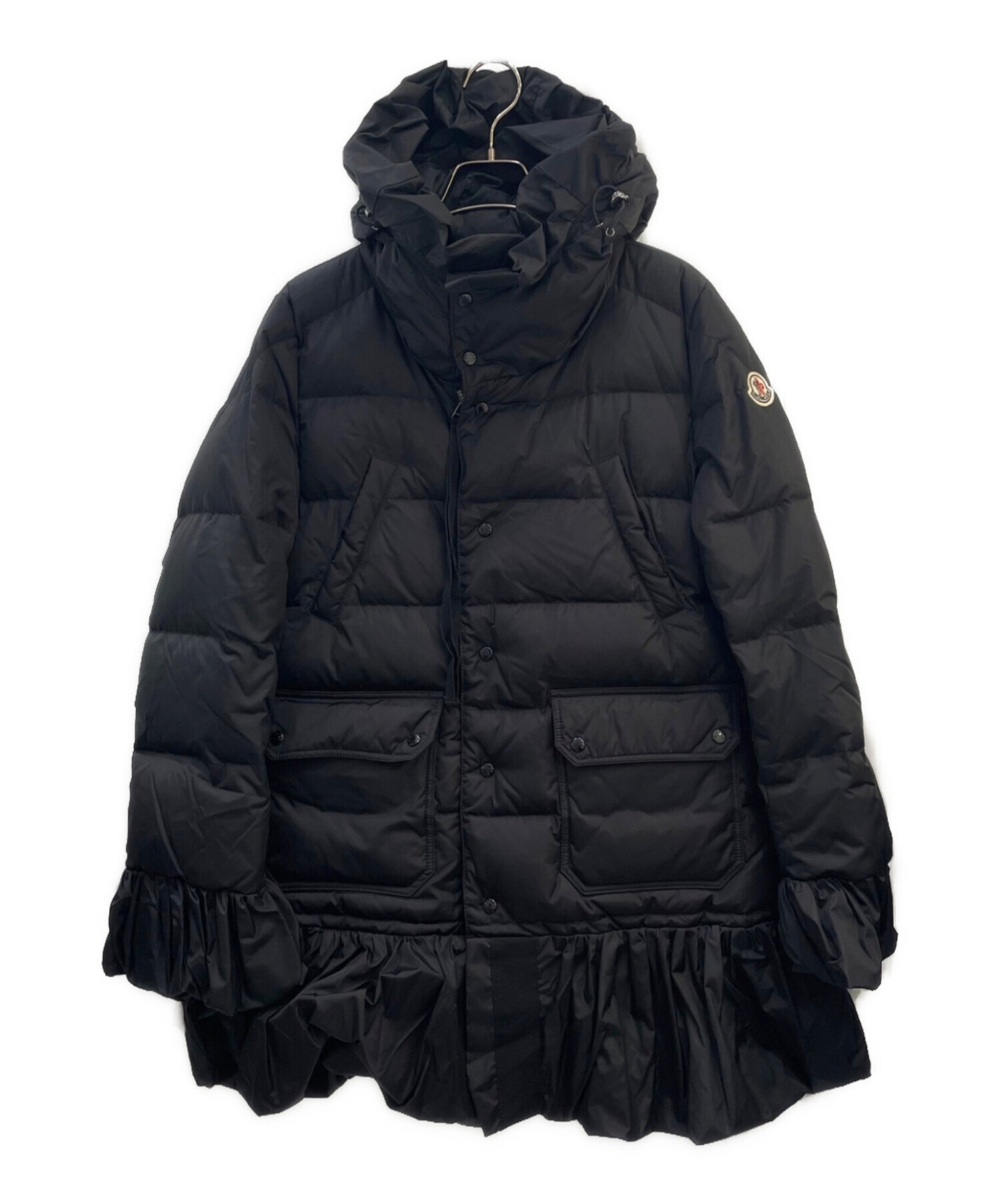 中古・古着通販】MONCLER (モンクレール) ダウンジャケット ブラック サイズ:1｜ブランド・古着通販 トレファク公式【TREFAC  FASHION】スマホサイト