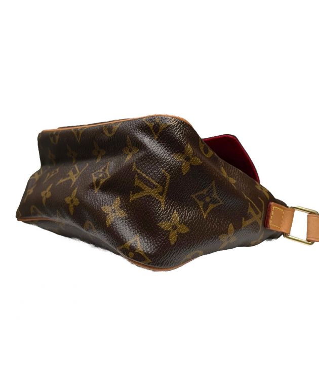 中古・古着通販】LOUIS VUITTON (ルイ ヴィトン) ミュゼットタンゴ ショートストラップ ブラウン サイズ:-｜ブランド・古着通販  トレファク公式【TREFAC FASHION】スマホサイト