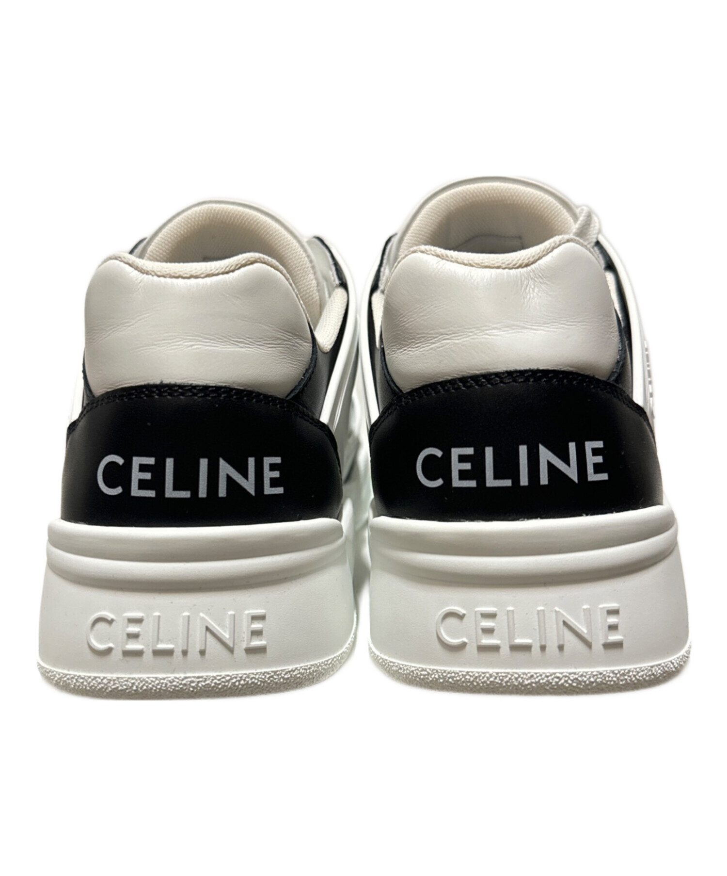 中古・古着通販】CELINE (セリーヌ) ローカットスニーカー ホワイト サイズ:40｜ブランド・古着通販 トレファク公式【TREFAC  FASHION】スマホサイト