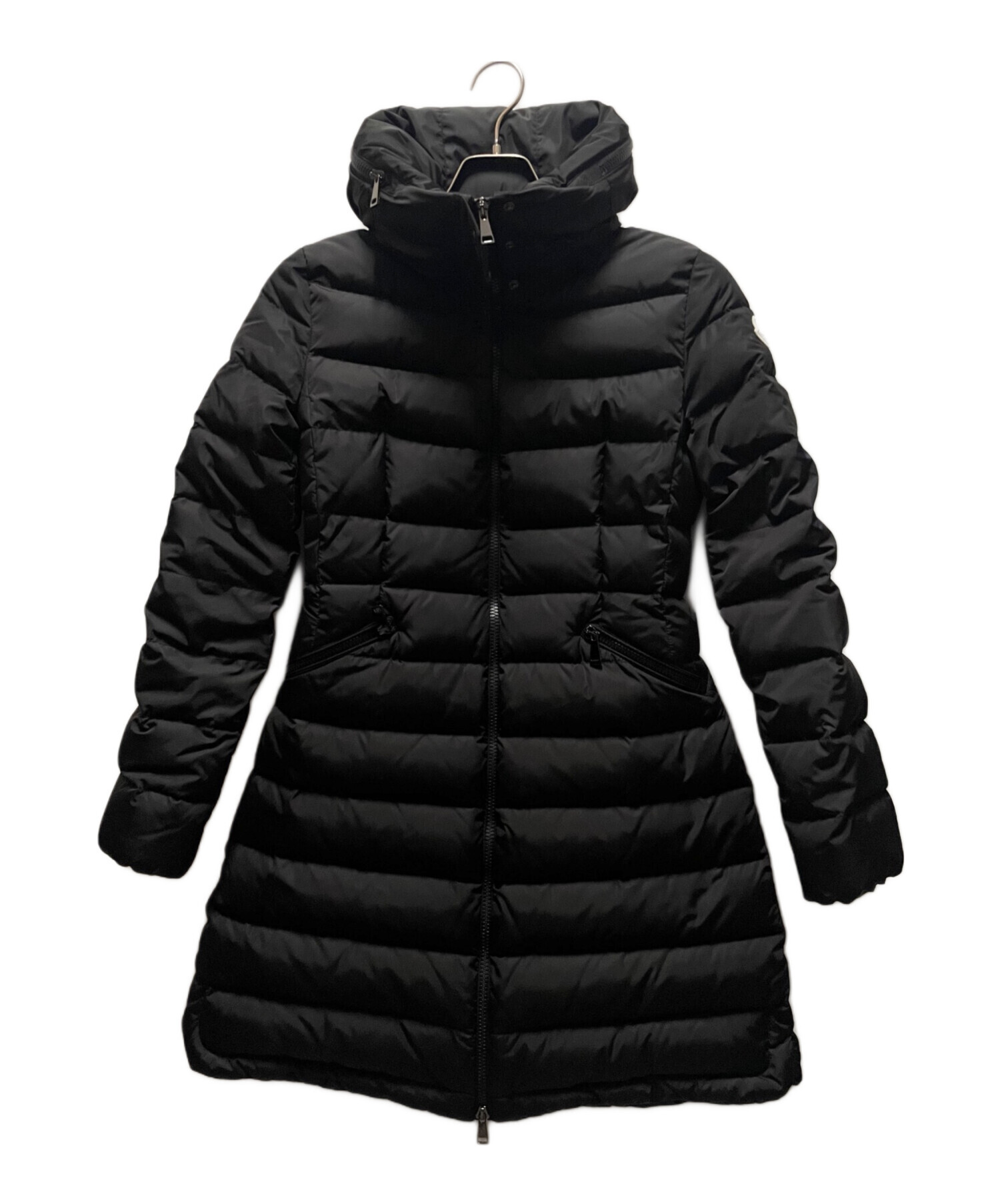 中古・古着通販】MONCLER (モンクレール) FLAMMETTE/ダウンコート ブラック｜ブランド・古着通販 トレファク公式【TREFAC  FASHION】スマホサイト