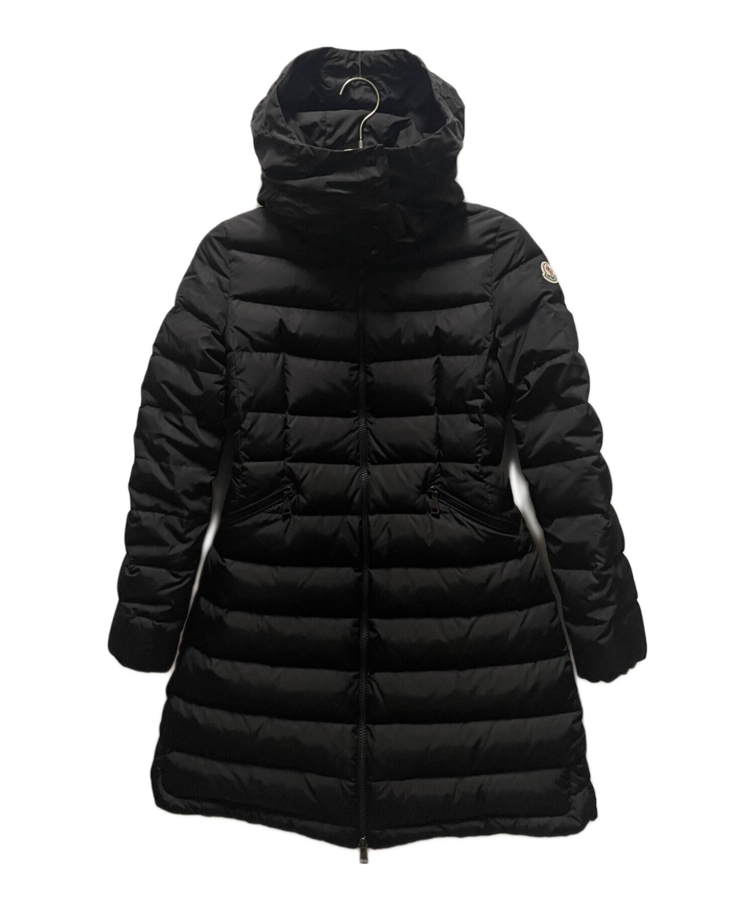 中古・古着通販】MONCLER (モンクレール) FLAMMETTE/ダウンコート ブラック｜ブランド・古着通販 トレファク公式【TREFAC  FASHION】スマホサイト