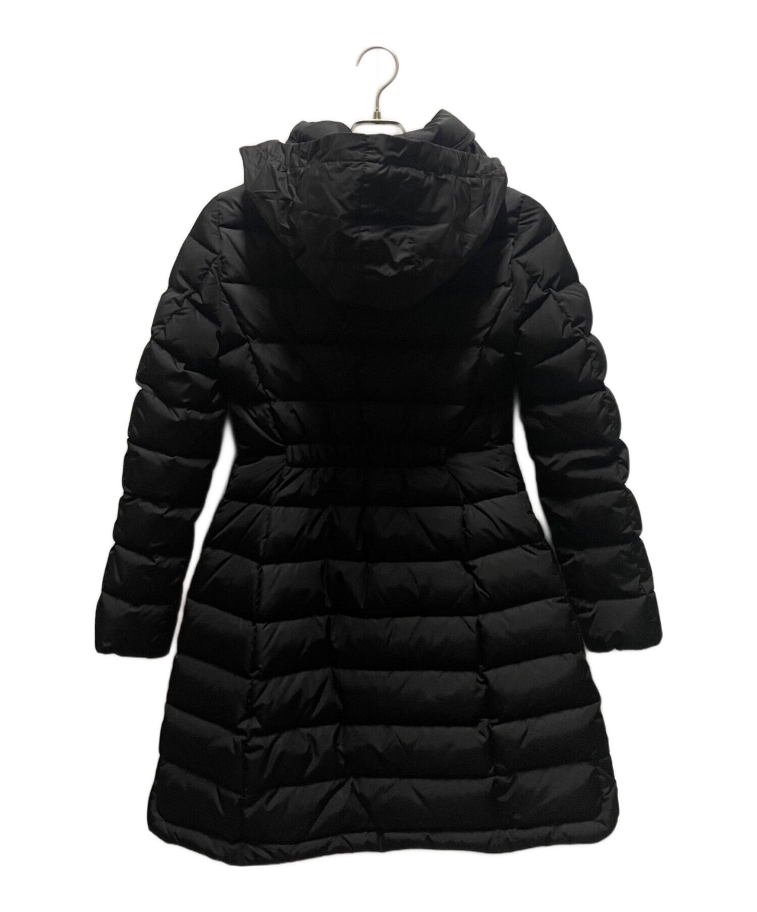 中古・古着通販】MONCLER (モンクレール) FLAMMETTE/ダウンコート ブラック｜ブランド・古着通販 トレファク公式【TREFAC  FASHION】スマホサイト