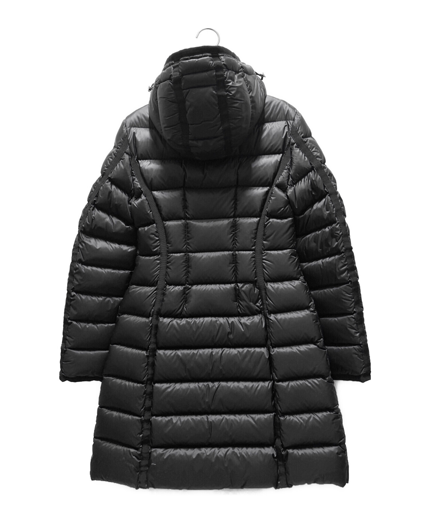 MONCLER (モンクレール) HERMINEダウンコート ブラック サイズ:1