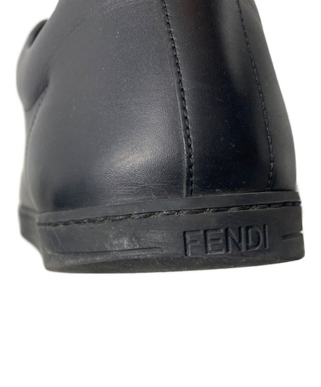 FENDI (フェンディ) バグズモンスタースニーカー ブラック サイズ:9