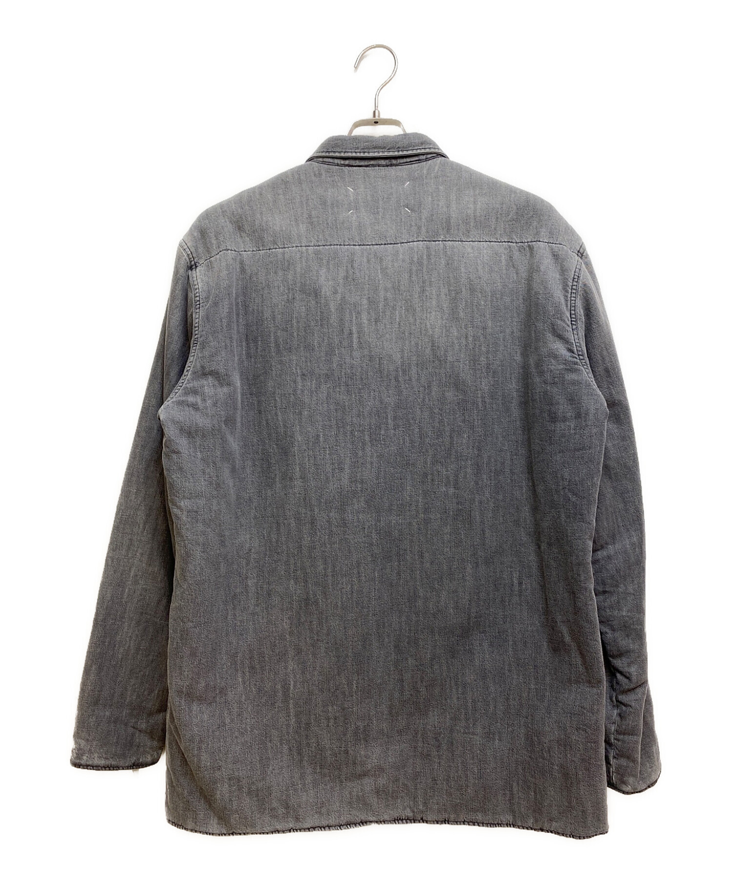 【最安値定番】Maison Margiela 20AW 中綿入り デニムシャツジャケット ジャケット・アウター